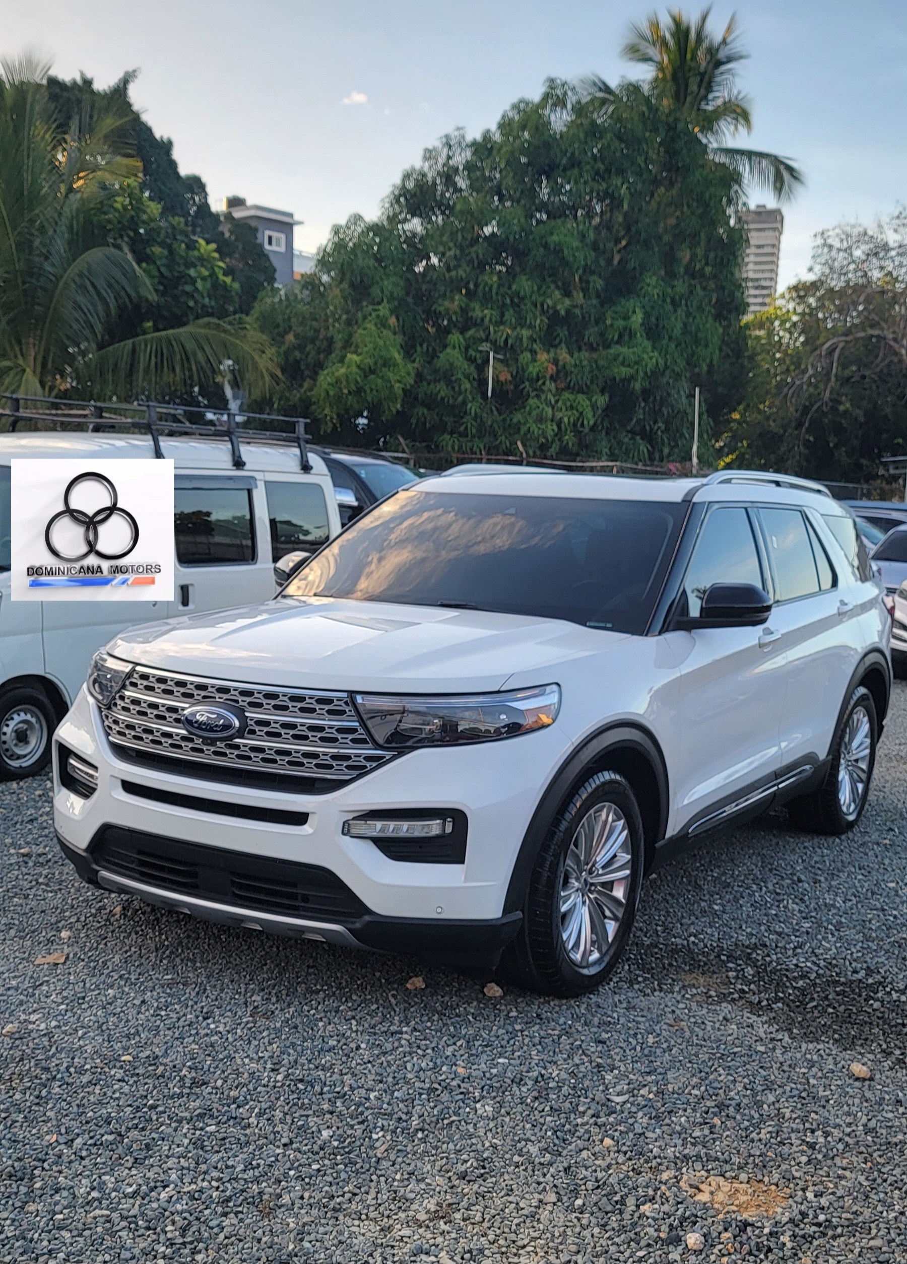 jeepetas y camionetas - FORD EXPLORER LIMITED FULL 2020 0