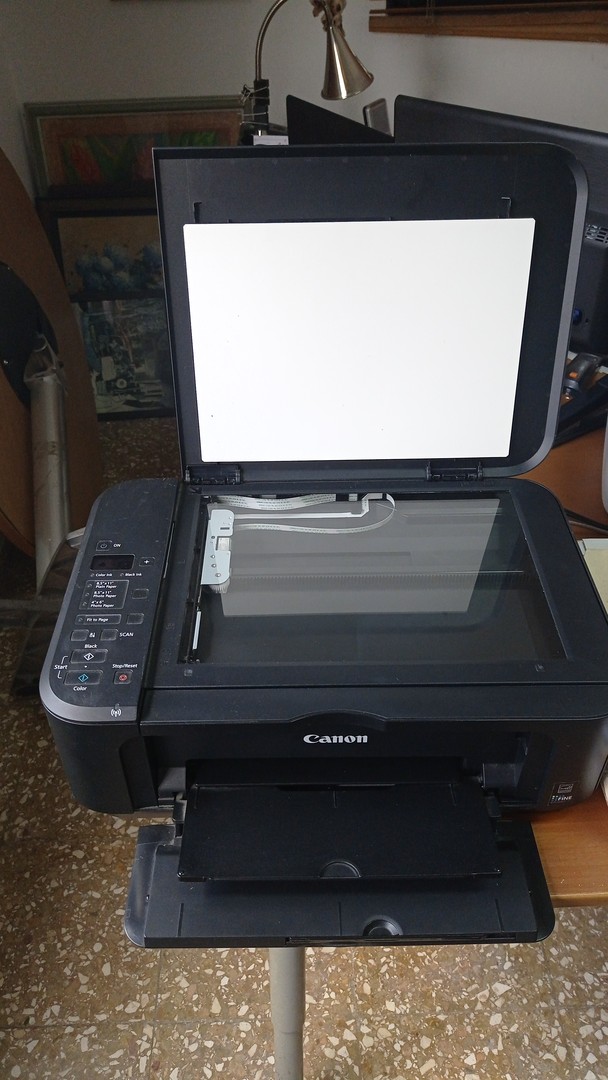impresoras y scanners - Printer scanner mutifuncional Canon MG3220 negro
