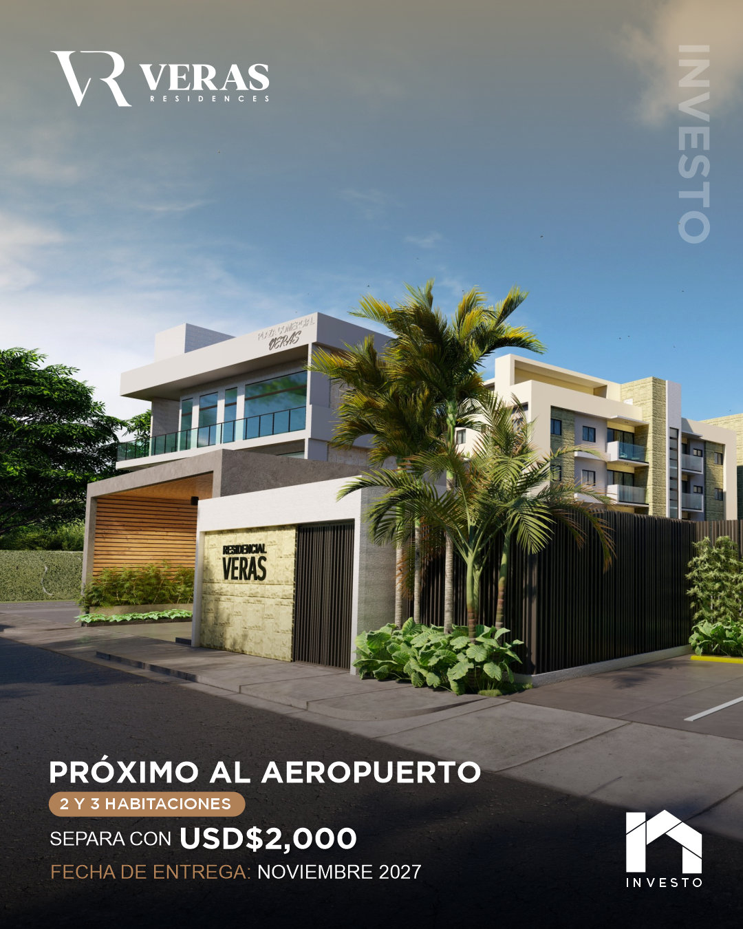 apartamentos - Apartamentos en Venta, Cercanos al Aeropuerto de Santiago. 7