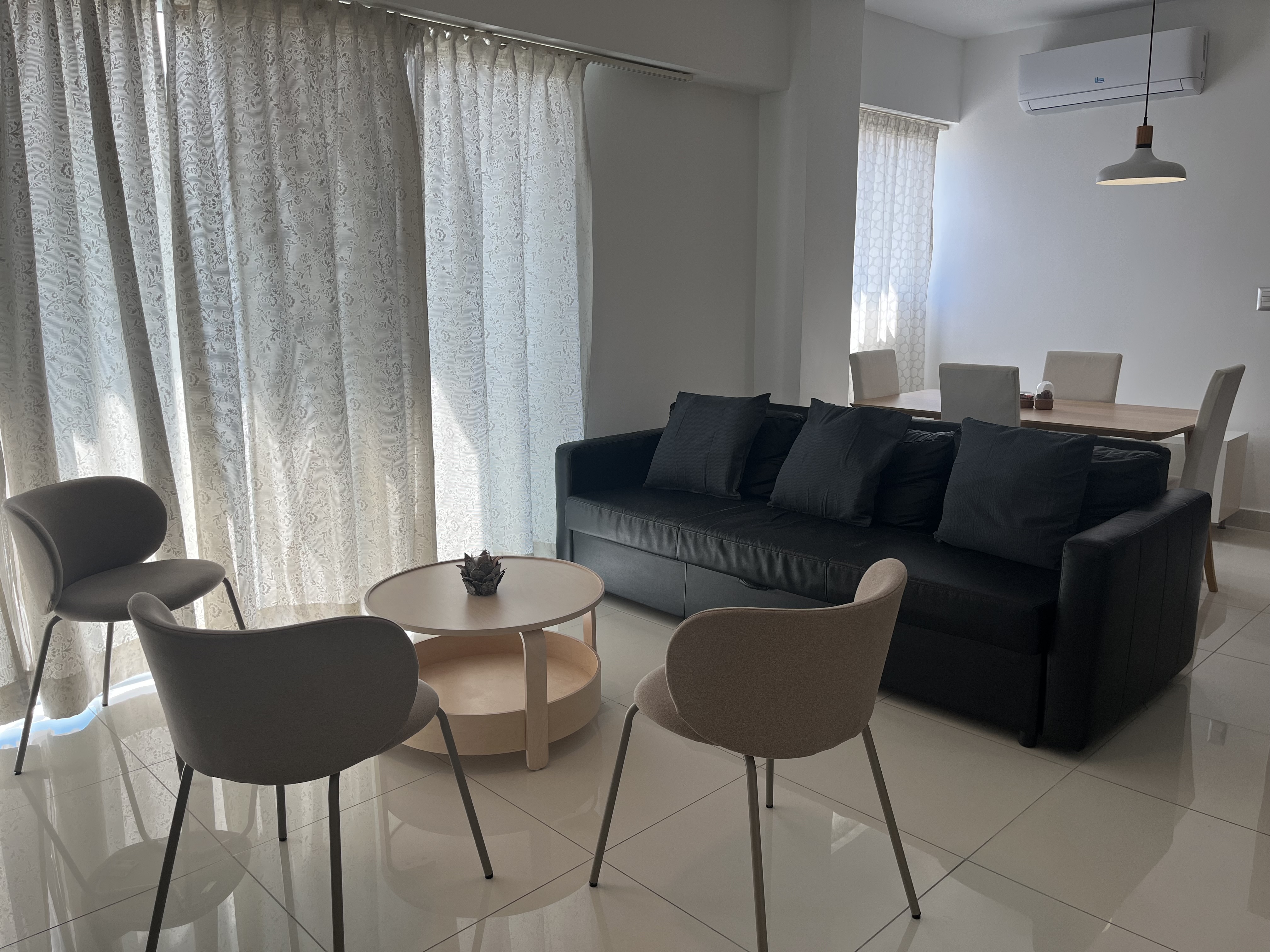 apartamentos - Apartamento Alquiler Piantini de UNA Habitación  2