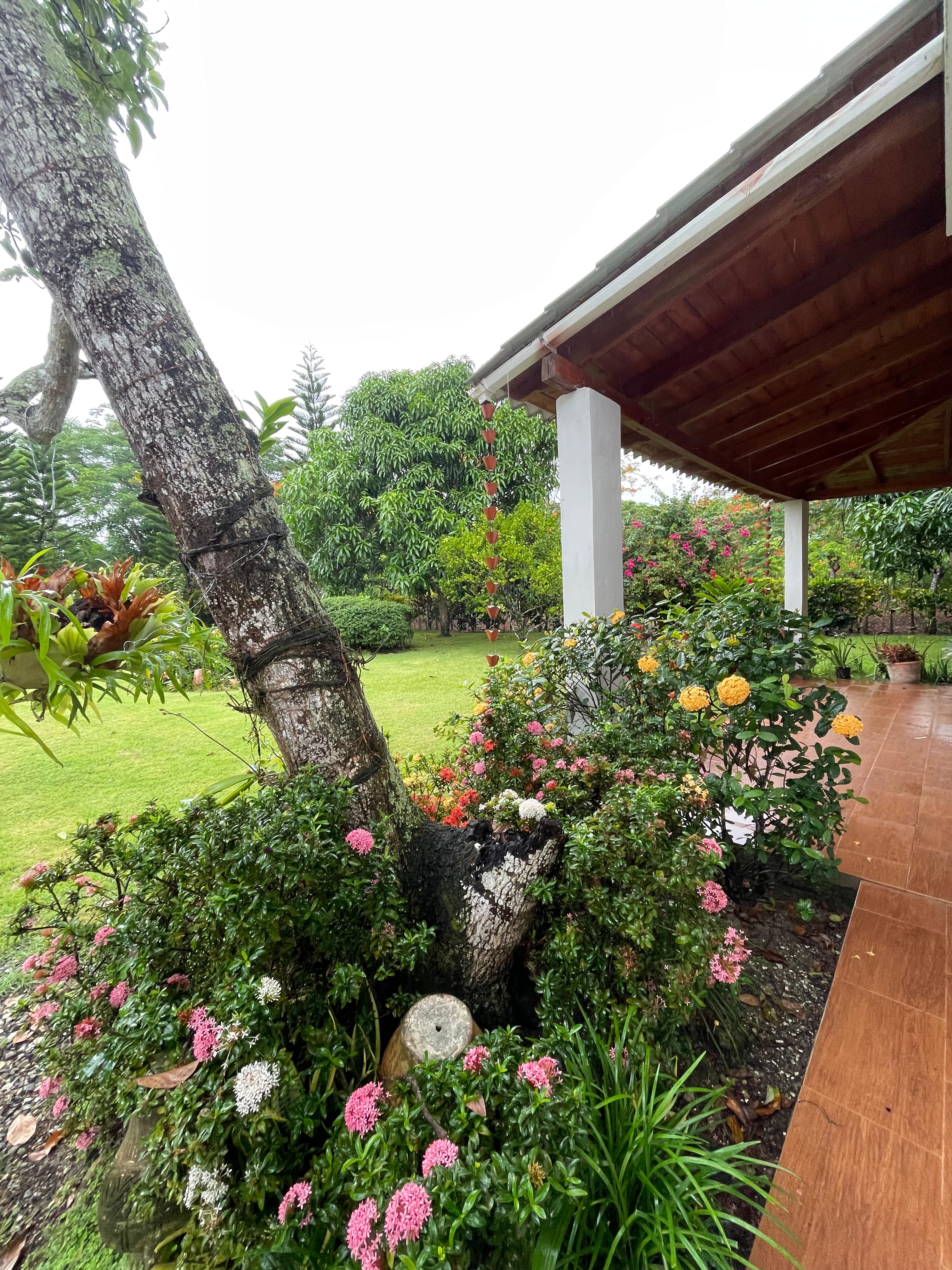 casas vacacionales y villas - Hacienda con piscina para Day-pass  5