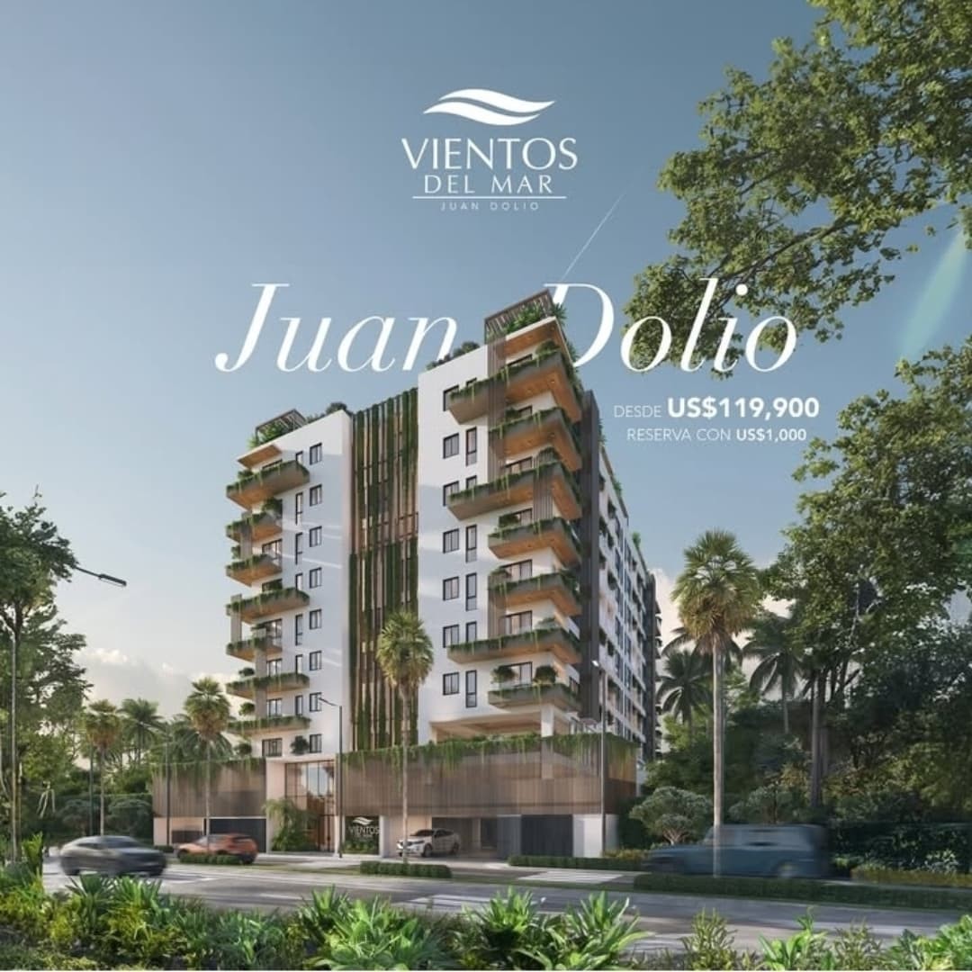 apartamentos - DIOS 📍Juan Dolió - Vista al Mar 🏖️📍 Torre de apartamentos a pasos de la playa 0