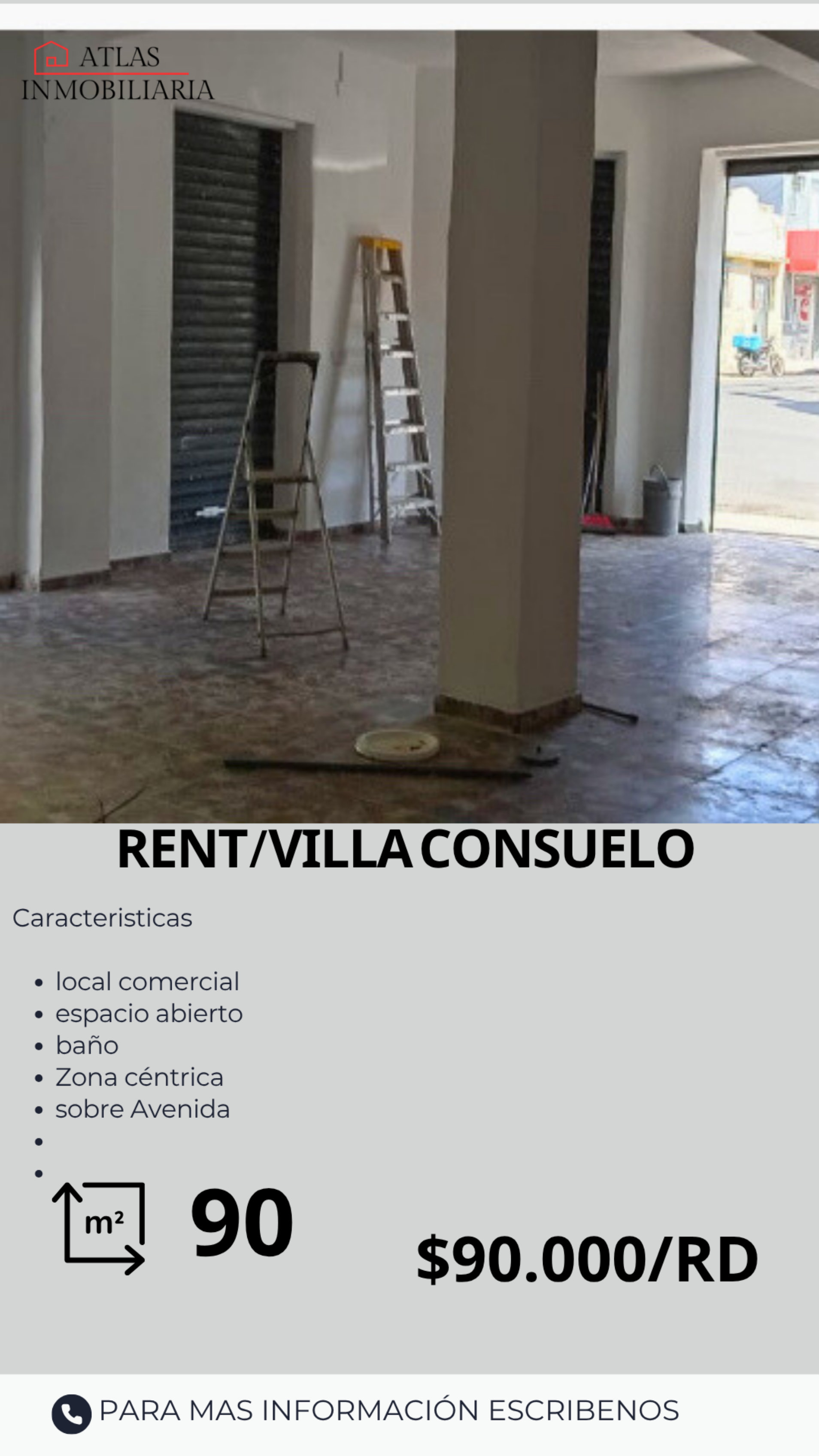 oficinas y locales comerciales - se alquila local  0