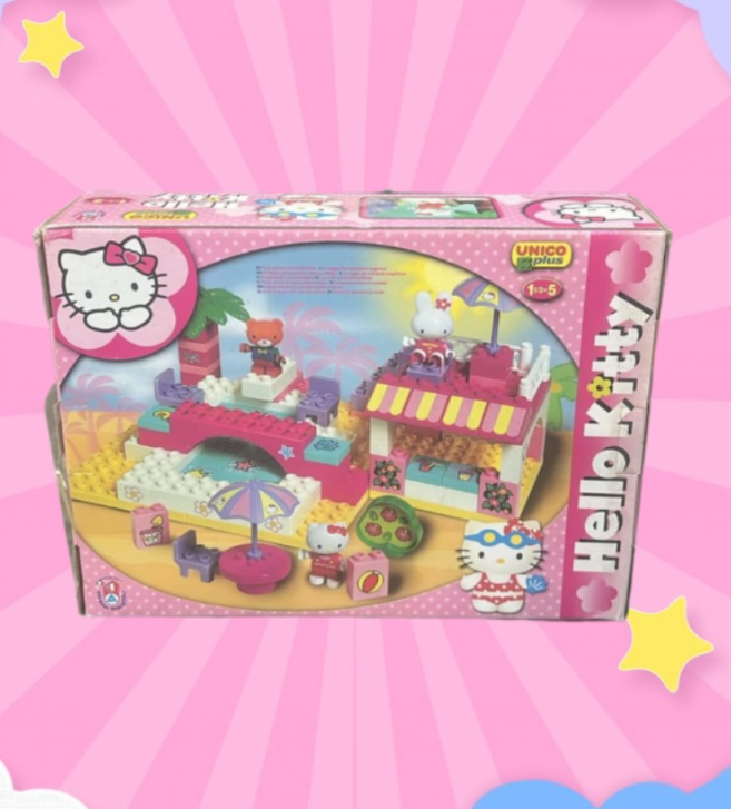 juguetes - LEGO DE HELLO KITTY 0