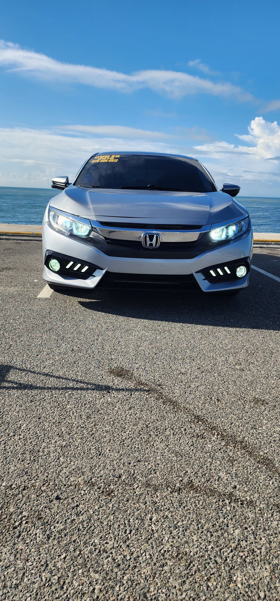carros - Honda civic Ex 2016 el más nuevo del país en 915,000.$
