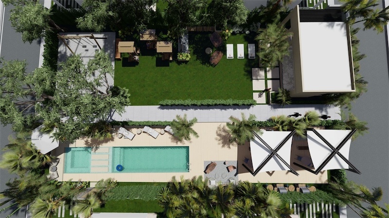 casas - Venta de proyecto de casas en punta cana Zona turística excelente inversión 5