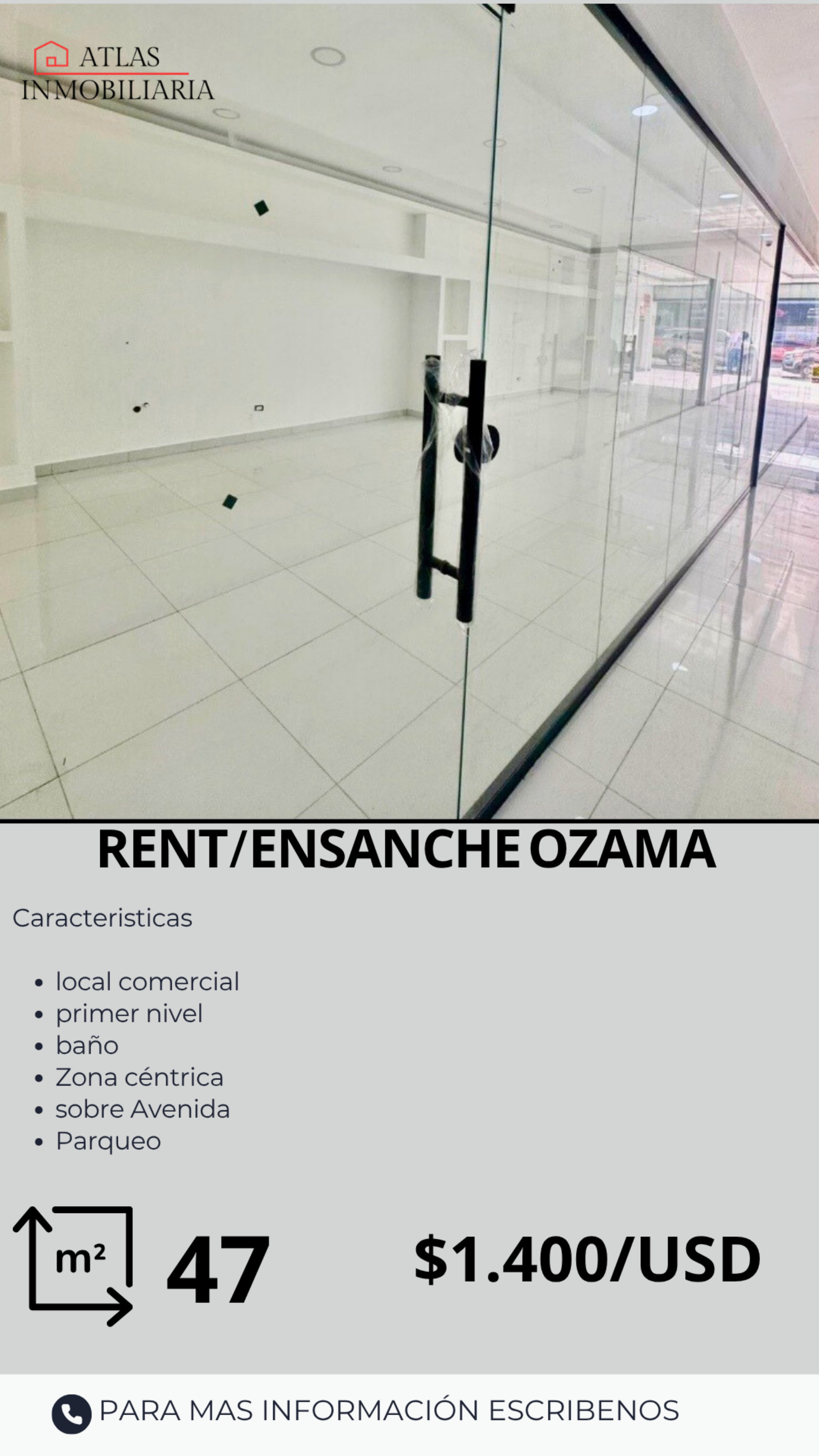 oficinas y locales comerciales - se alquila local  0