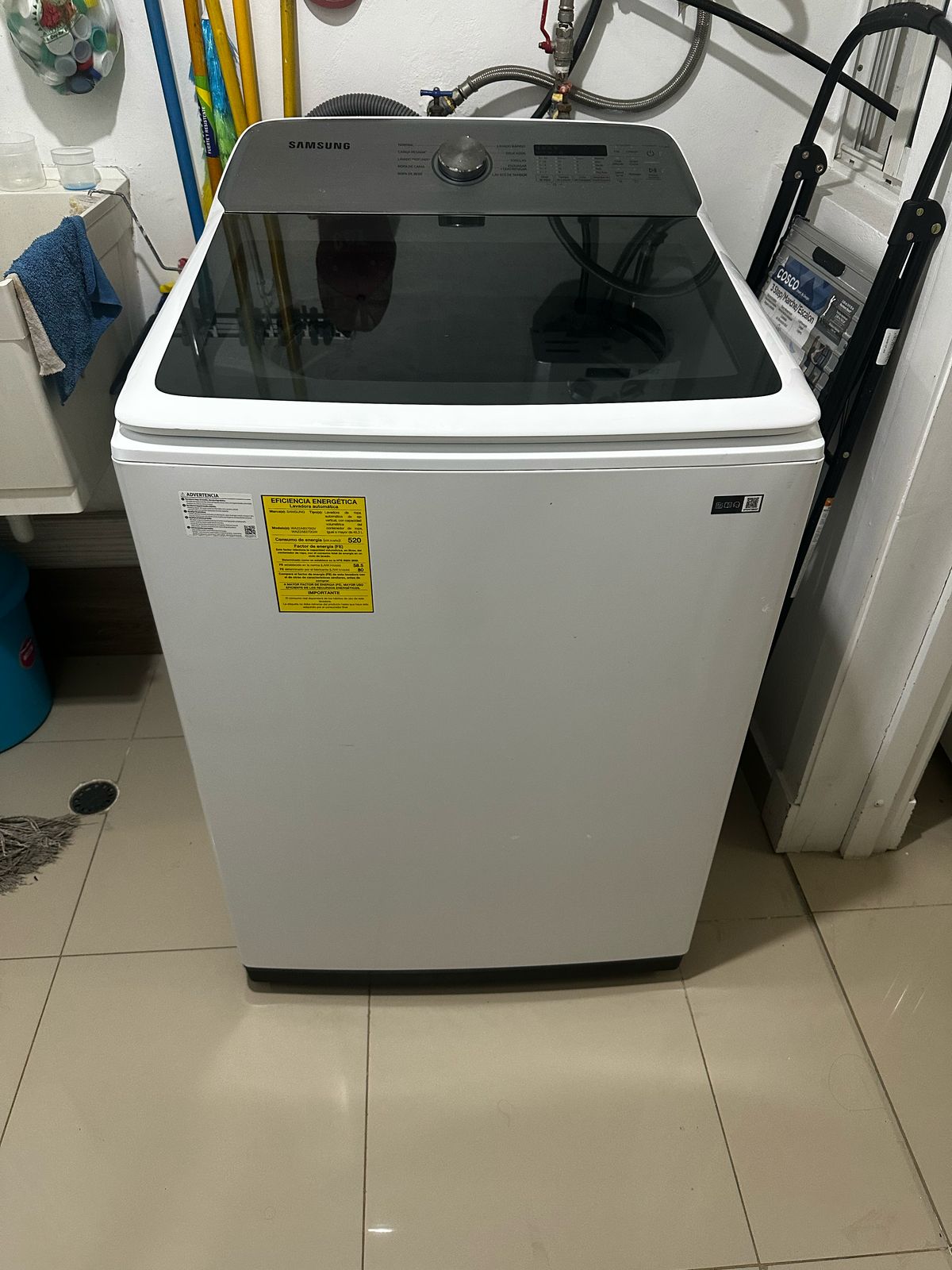 electrodomesticos - Lavadora Samsung 