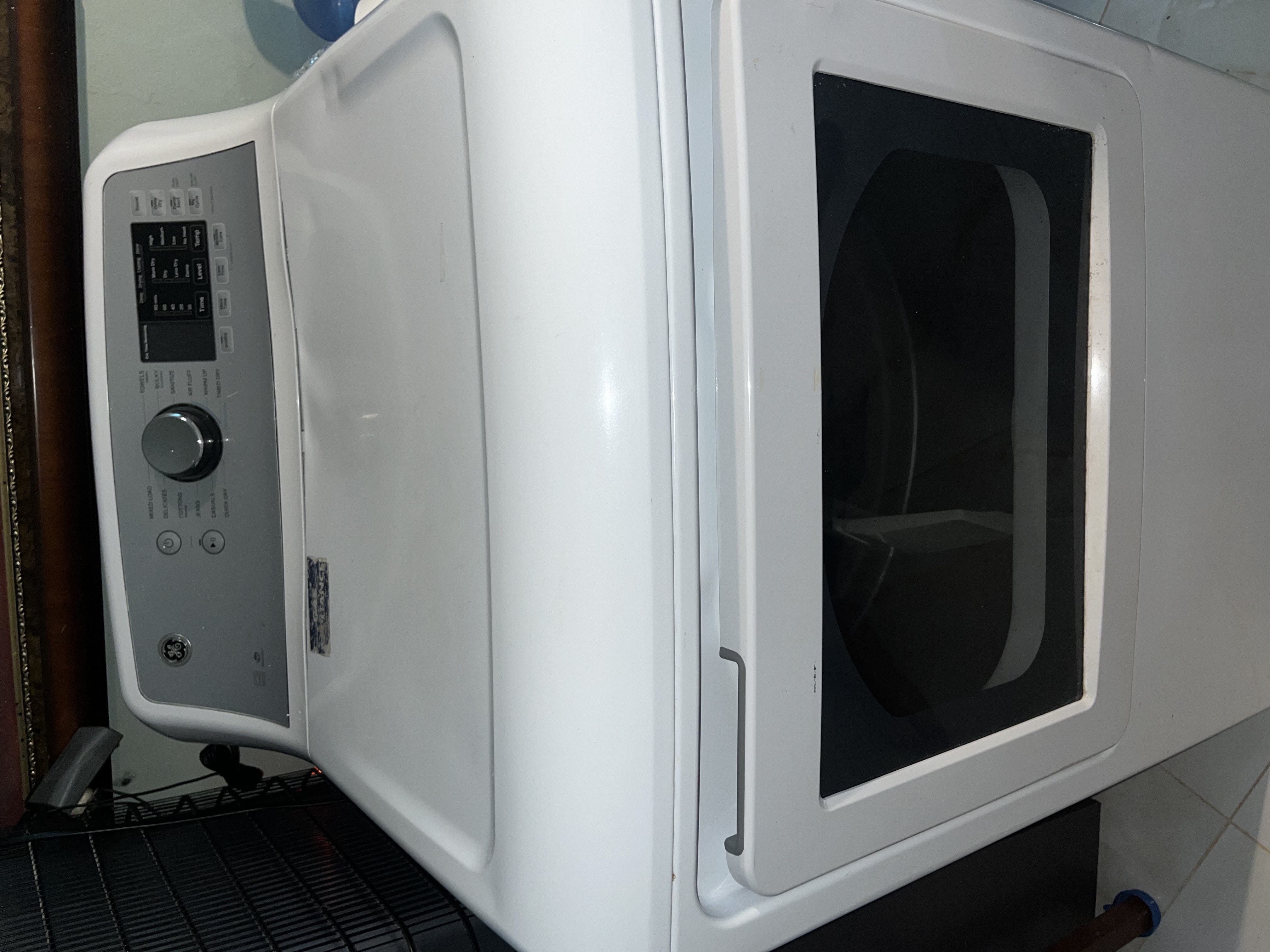 electrodomesticos - se vende secadora por motivo de viaje lista para usar casi nueva con poco uso  2
