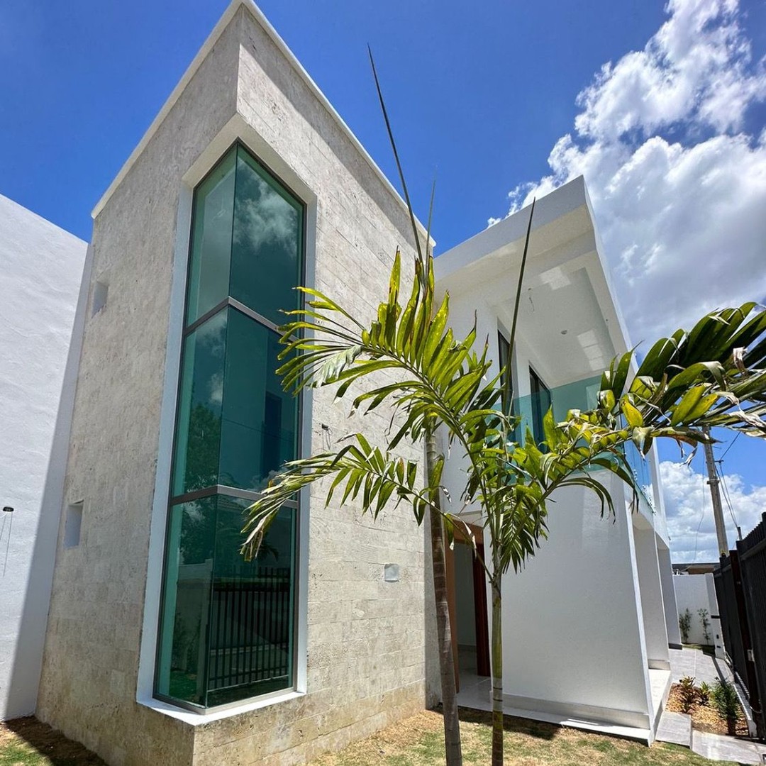 casas - Casa en venta proyecto cerrado Próximo al Dorado Santiago . 9