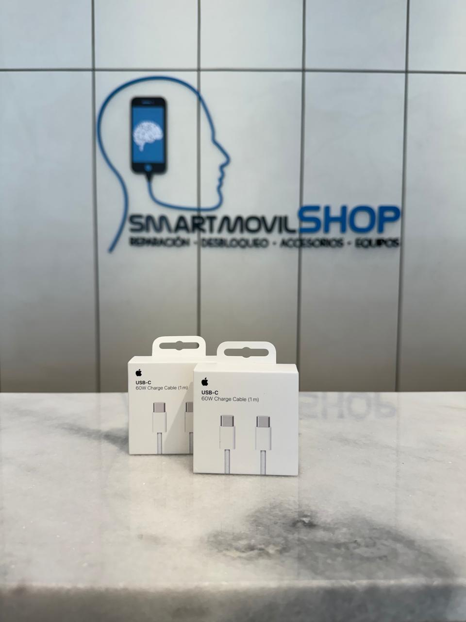 accesorios para electronica -  CABLE DE 1M PARA IPHONE ORIGINAL (SOMOS TIENDA) 0