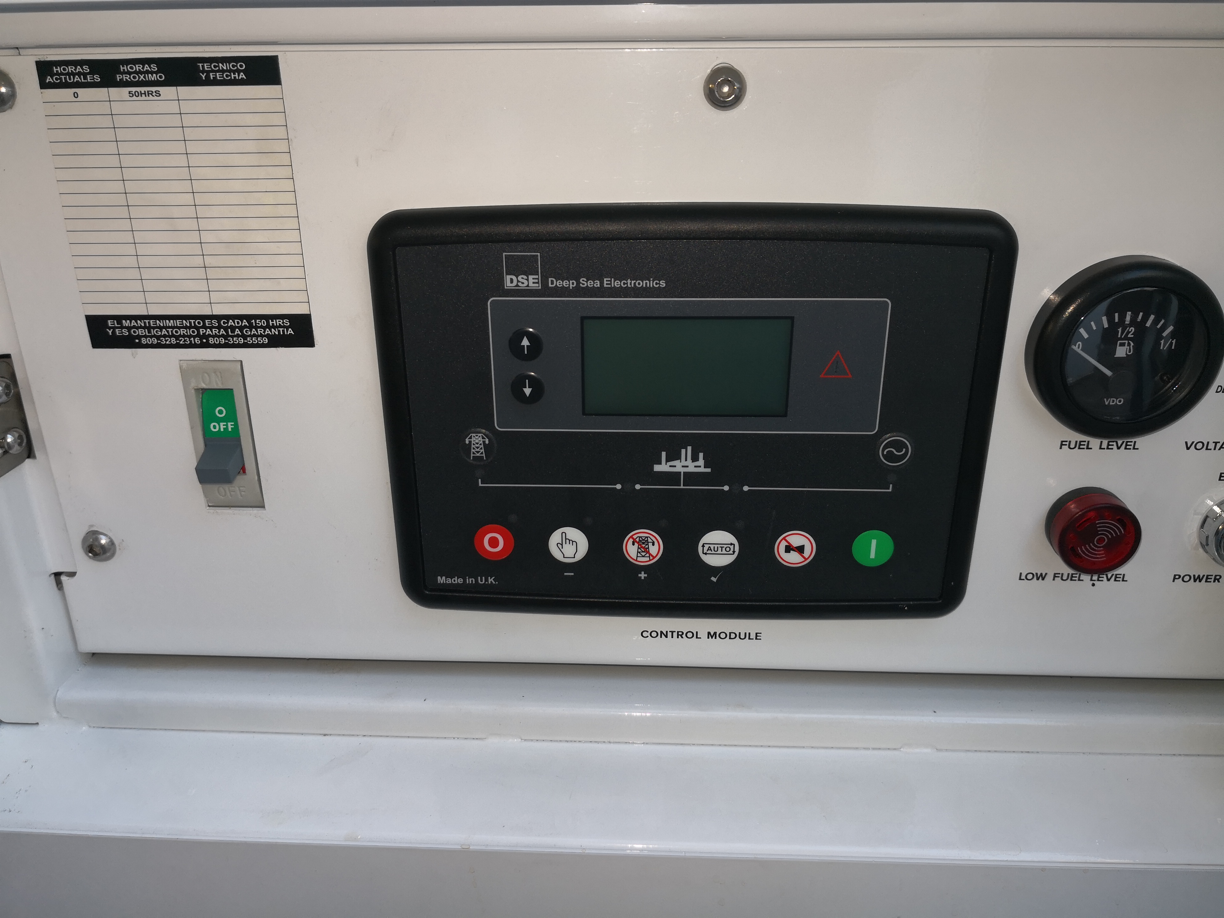 plantas e inversores - Generador Silencioso 10 kva