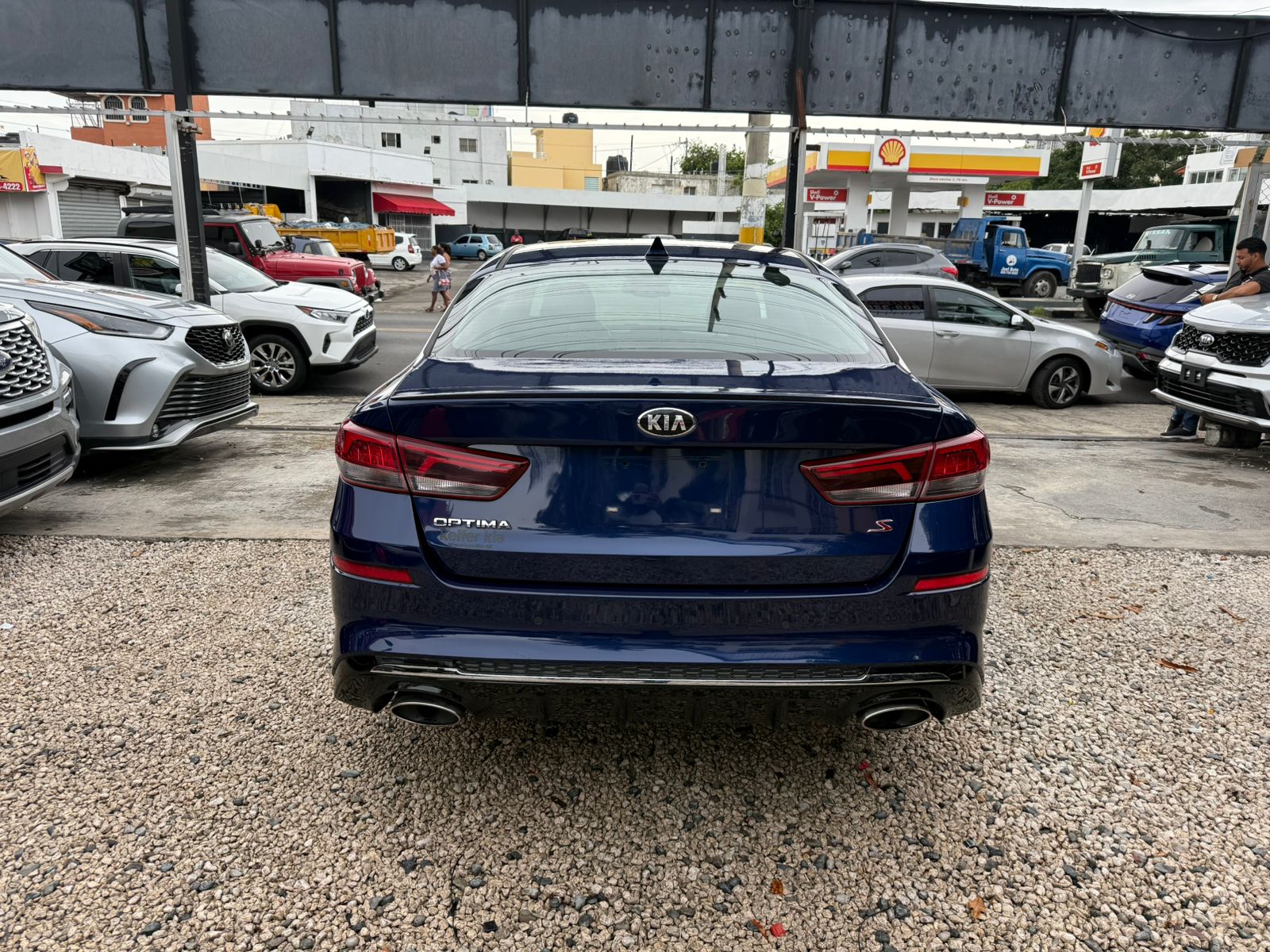 carros - KIA OPTIMA S 2019 AZUL ¨RECIEN IMPORTADO¨ 7
