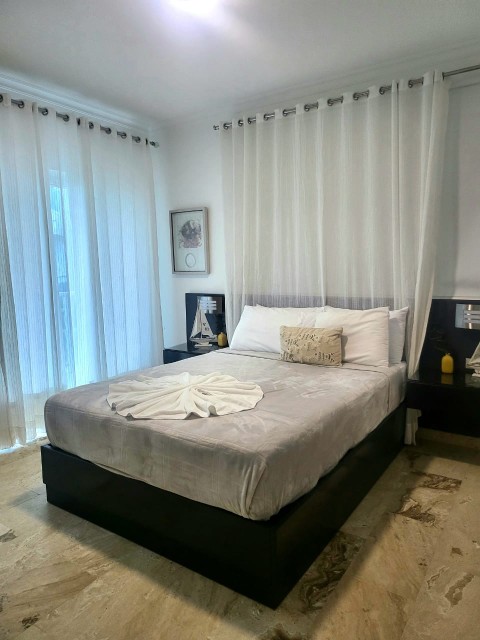 apartamentos - Belleza de apartamento con playa privada a 4 minutos del centro cabarete 3