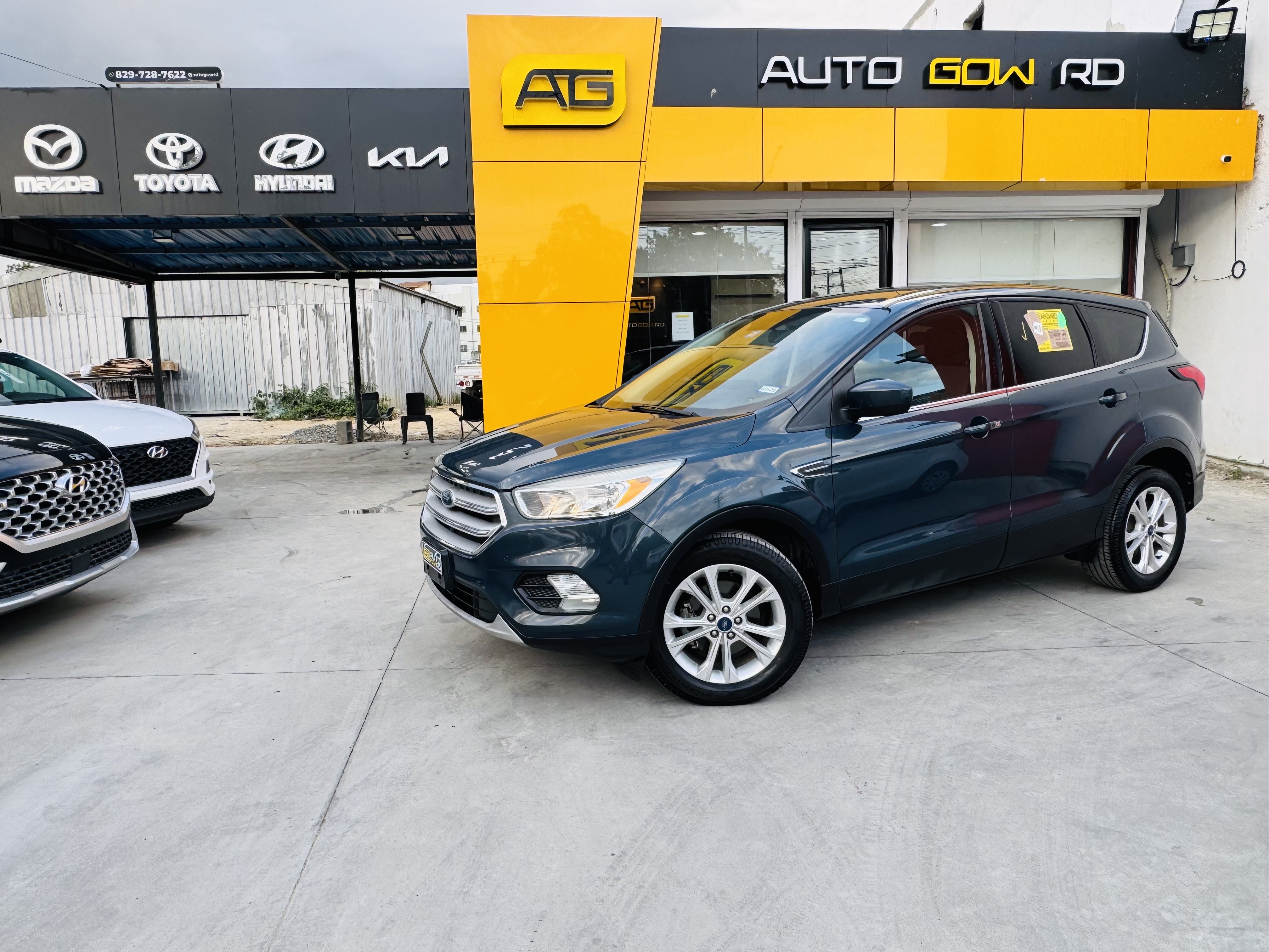 jeepetas y camionetas - FORD ESCAPE SE 2019 ✅ CLEAN CARFAX