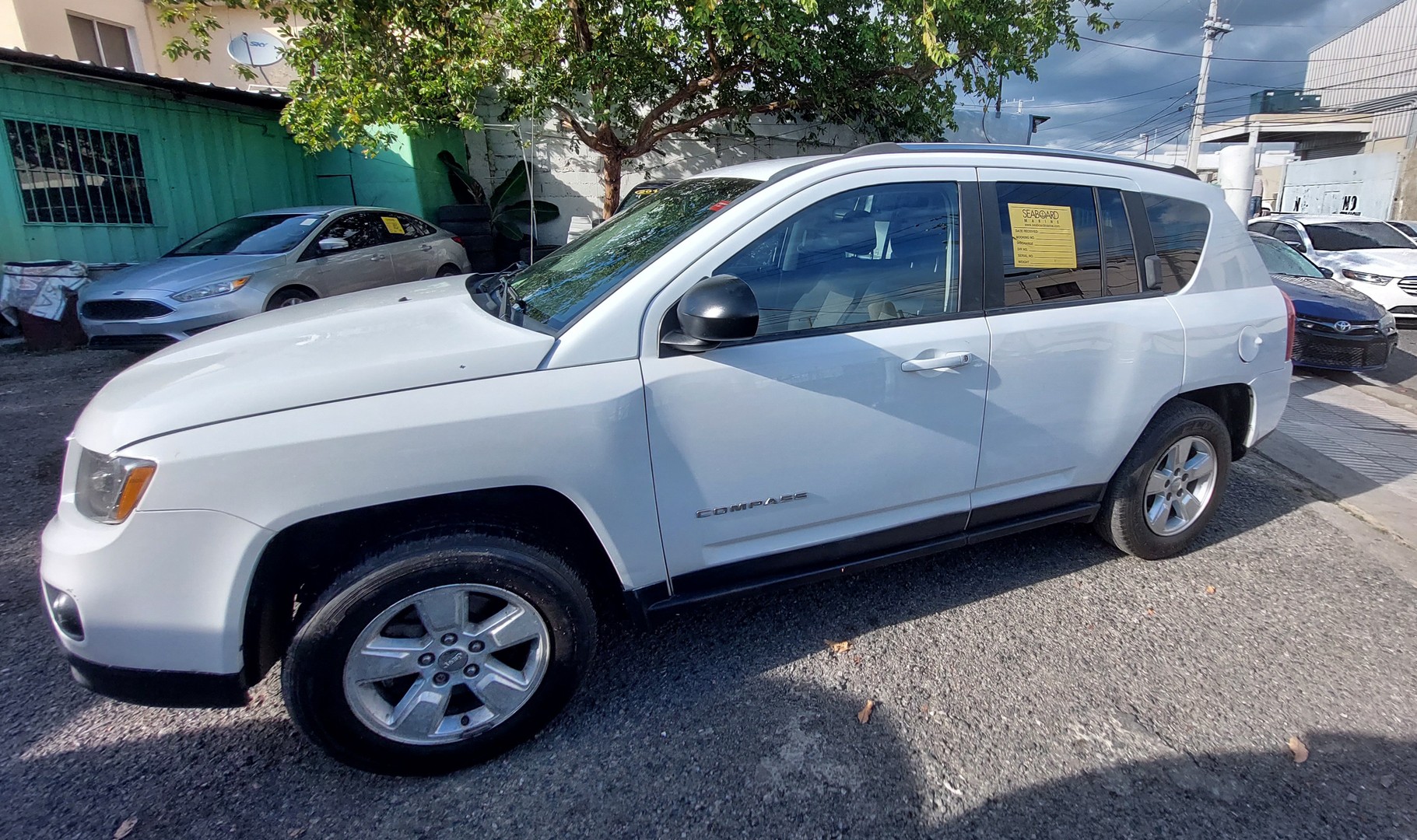 jeepetas y camionetas - Jeep Compass Sport 2015 2