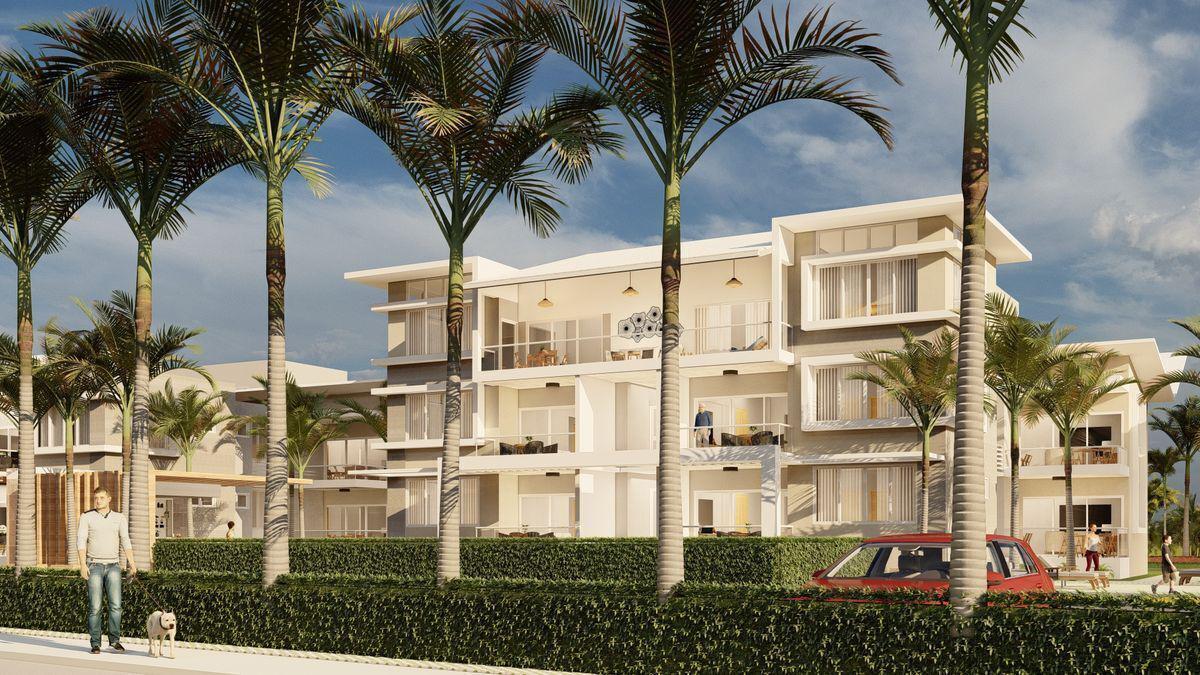 apartamentos - Aptos de 2 hab en Las Terrenas - Entrega Oct 2023 ** a 2min de la playa 2