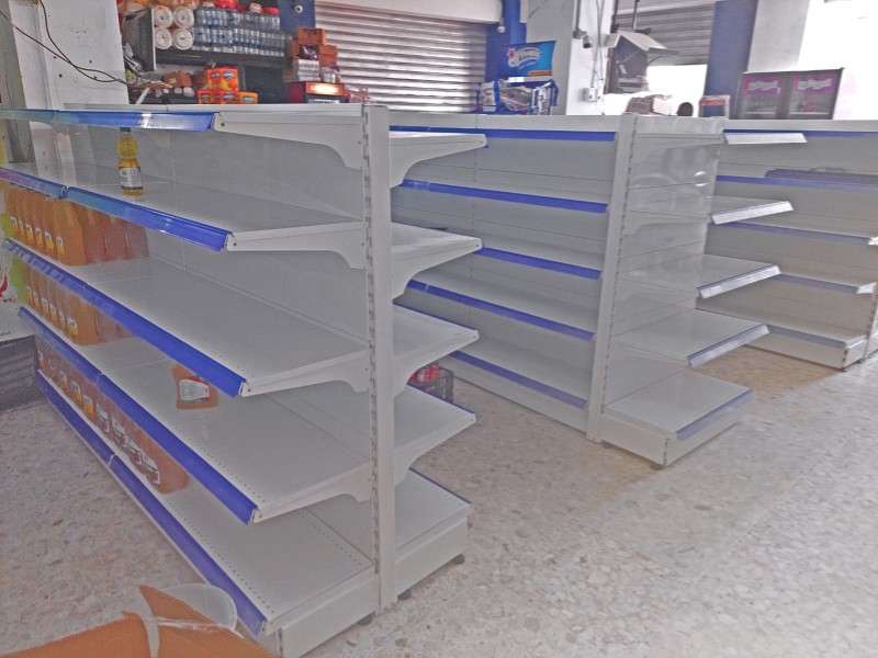 equipos profesionales - Estantería Metálica de exhibición de productos 1