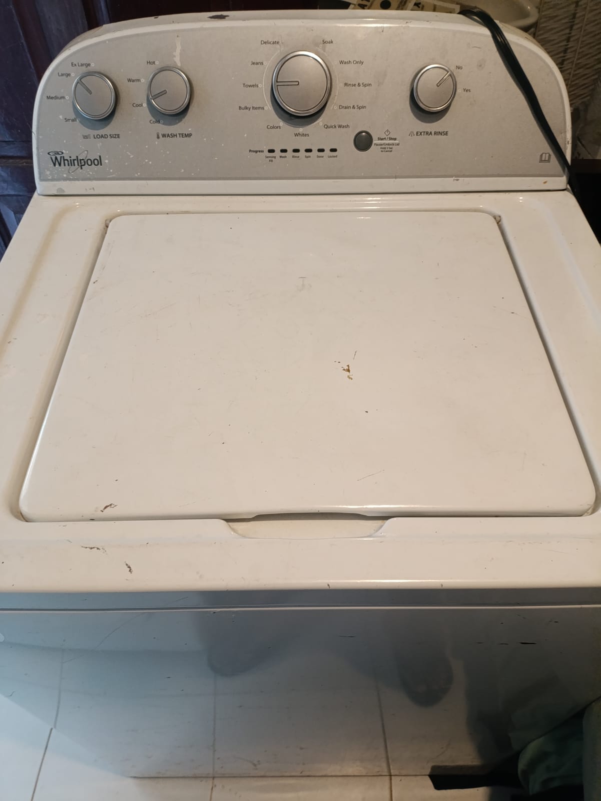 electrodomesticos - Lavadora automatica Whirlpool 6