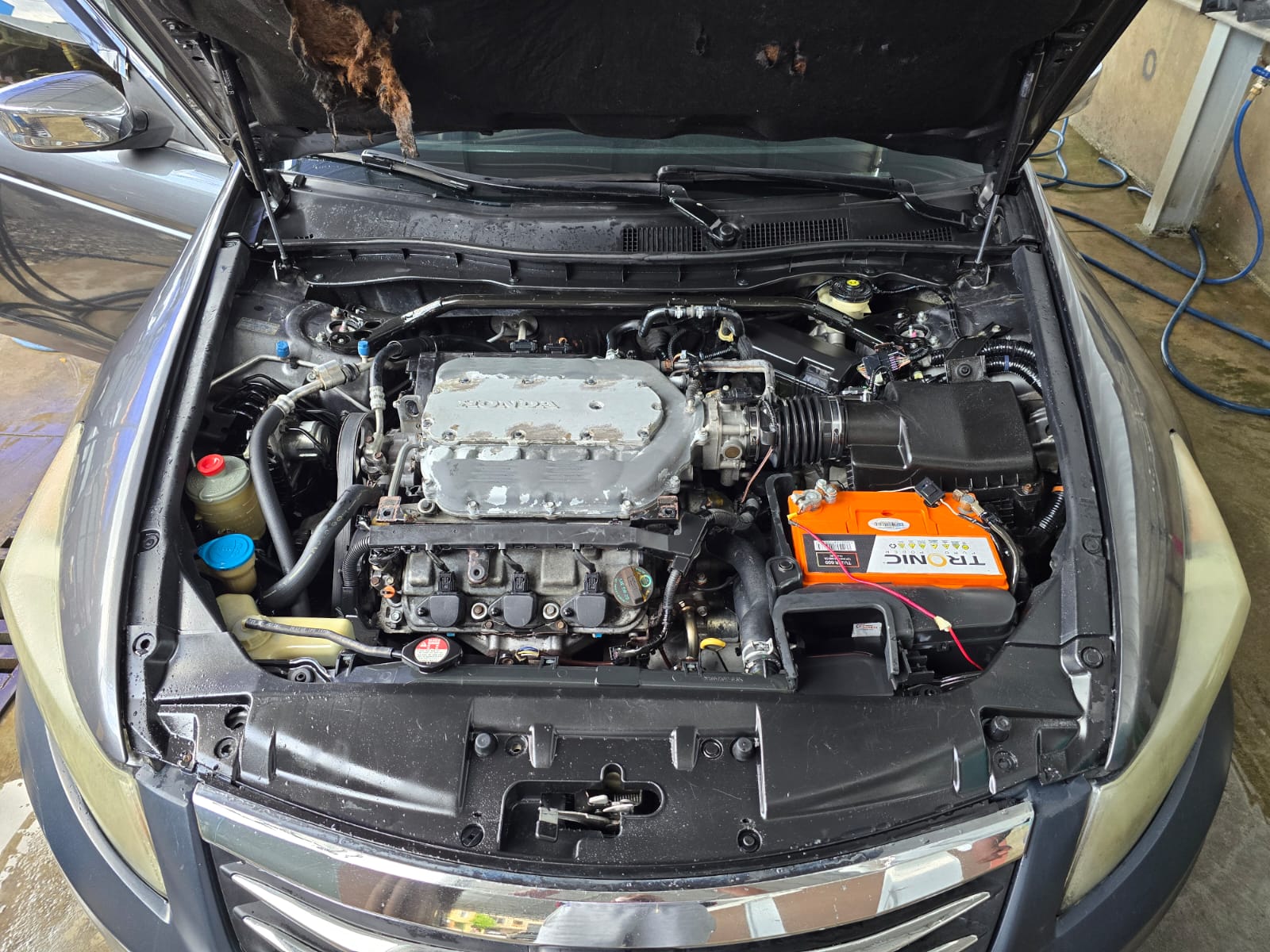 carros - OFERTA! HONDA ACCORD 2010 FULL SUNROOF  8