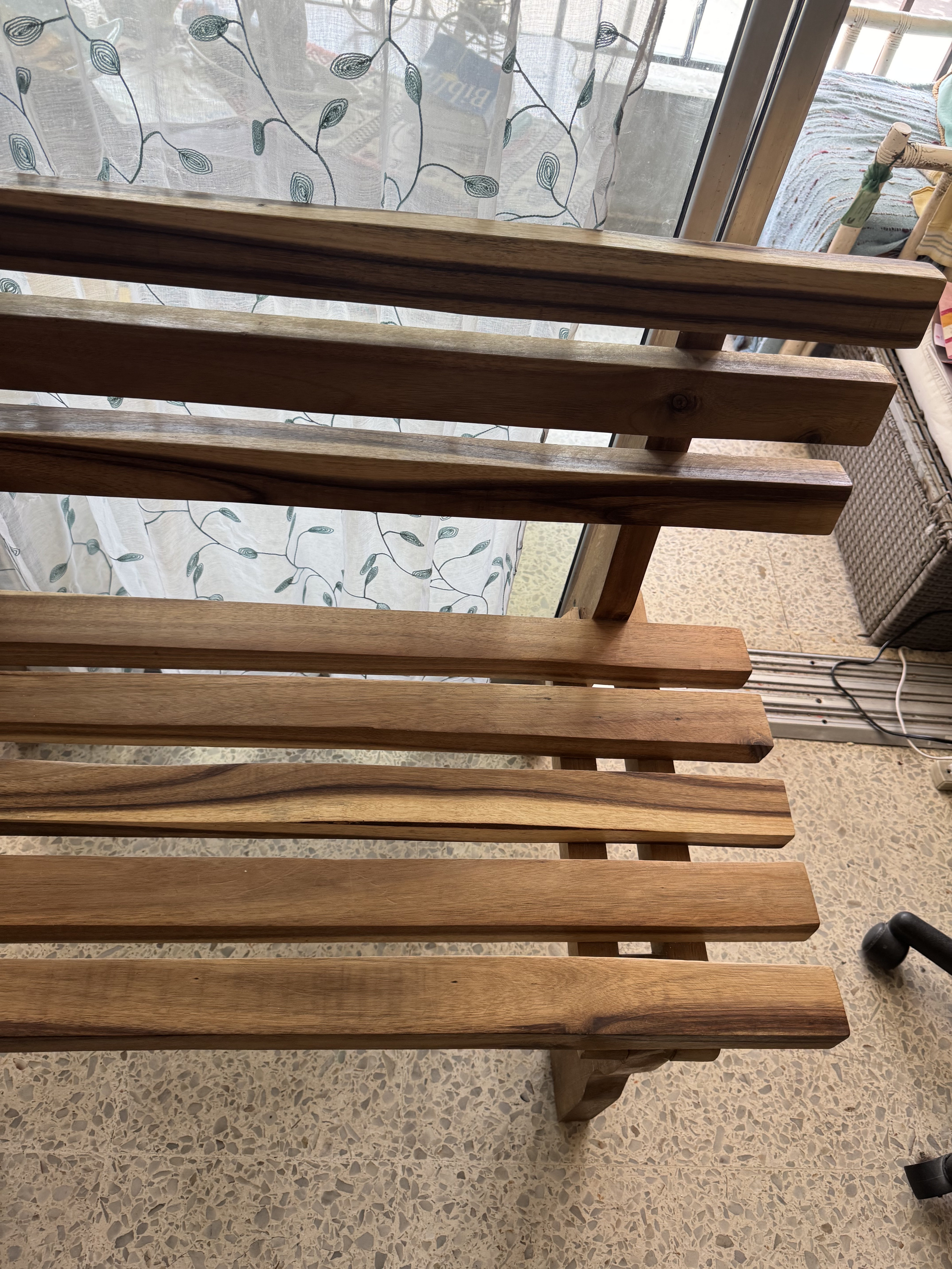 muebles y colchones - Banco de Madera 2