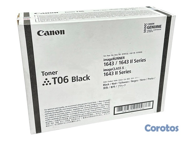 impresoras y scanners - TONER CANON T06 -3526C001AA -  Cartucho de tóner n 2