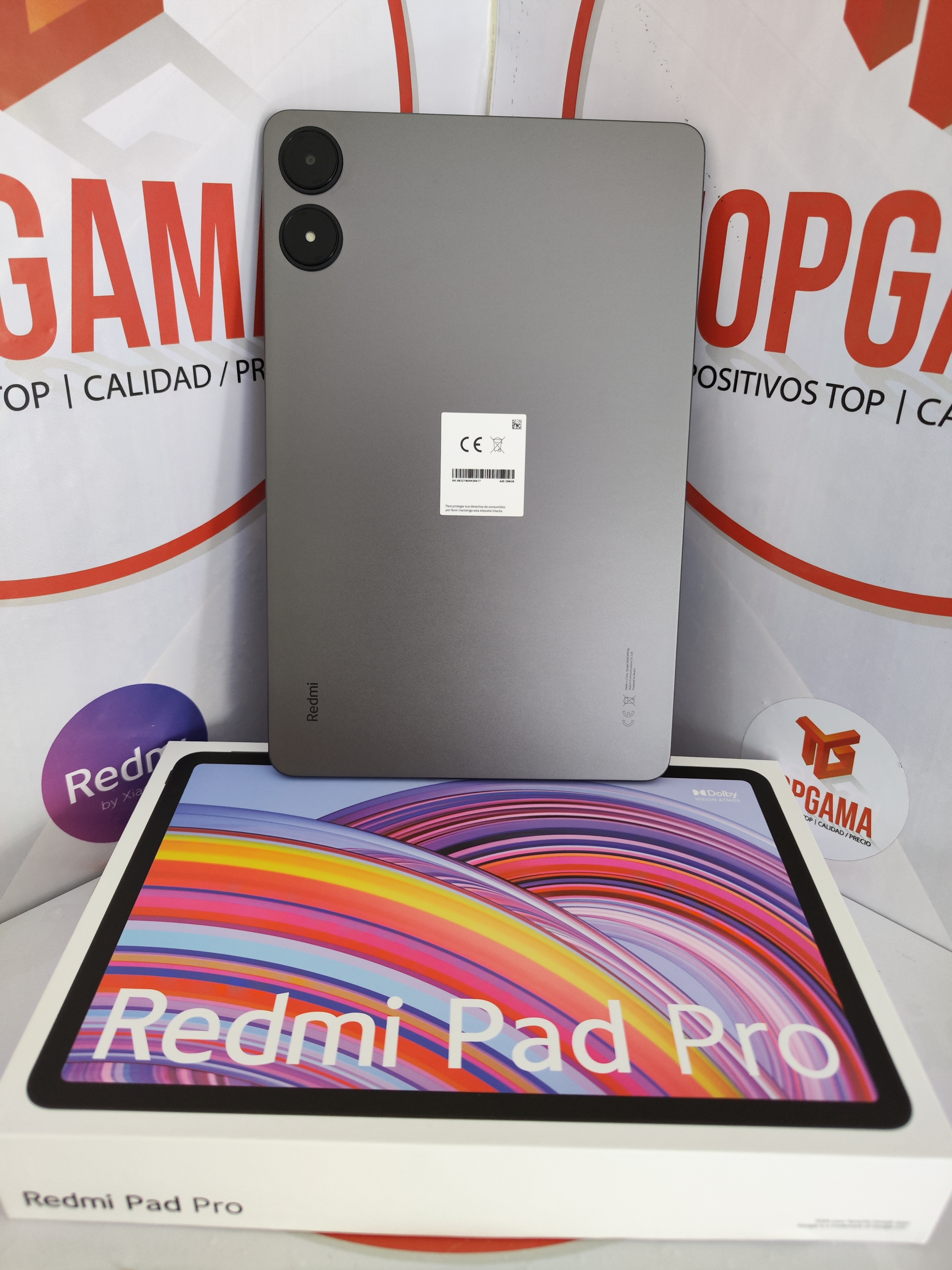 celulares y tabletas - Redmi Pad Pro, 8GB RAM 256GB ROM  5