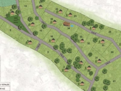 solares y terrenos - Proyecto Privado de Villas en Jarabacoa, La Vega (Lotes Disponibles) 0