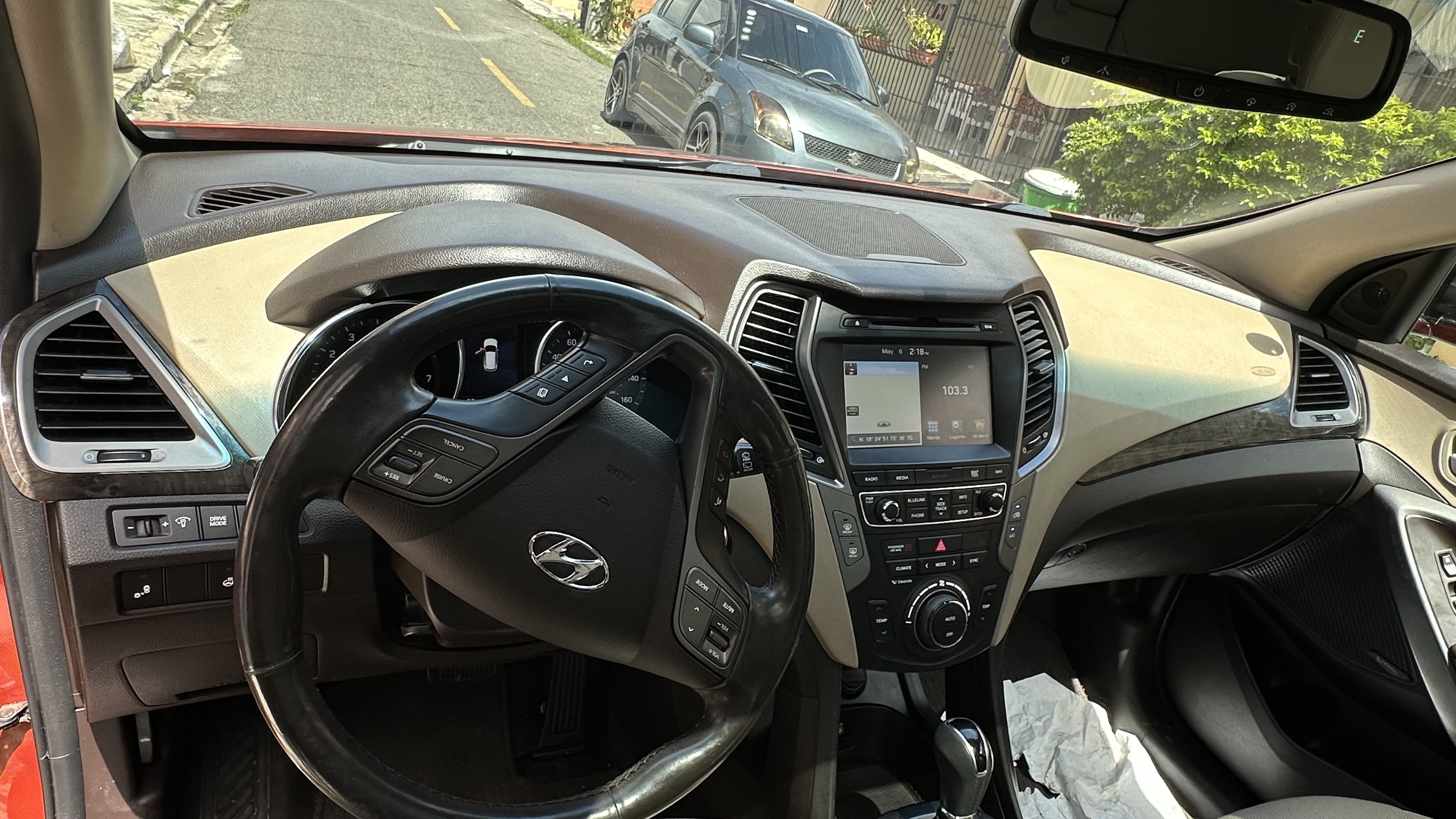 jeepetas y camionetas - Hyundai Santa Fe 2017  7