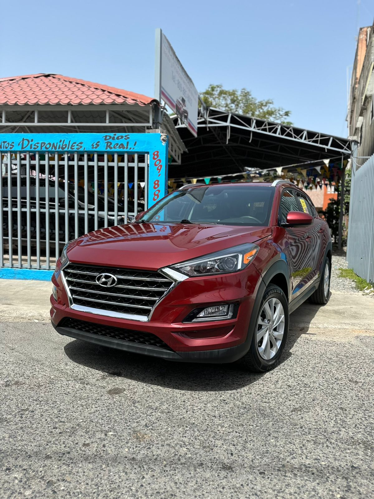 jeepetas y camionetas - Hyundai Tucson VALUE 2019