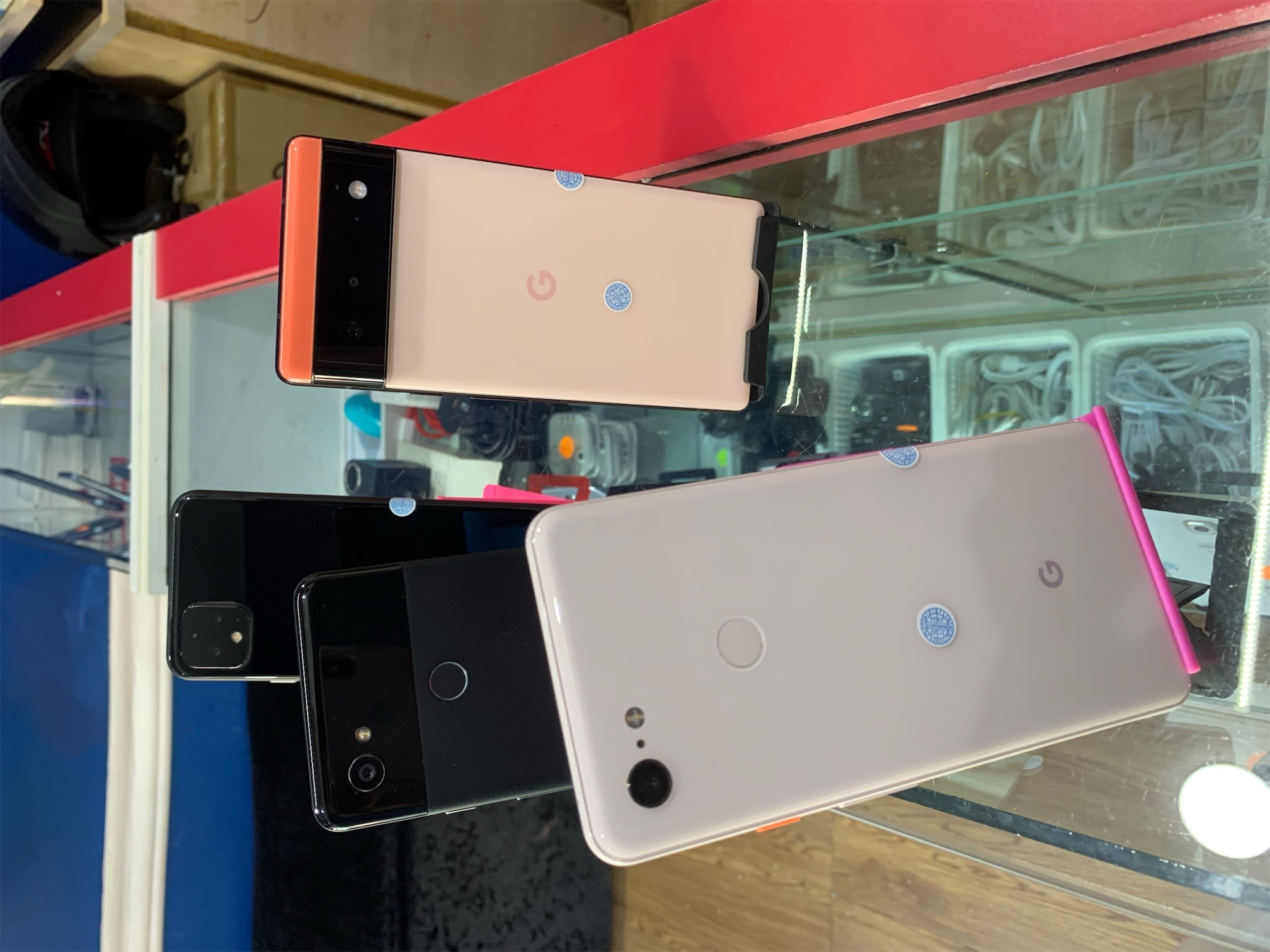celulares y tabletas - Google Pixel disponibles 1