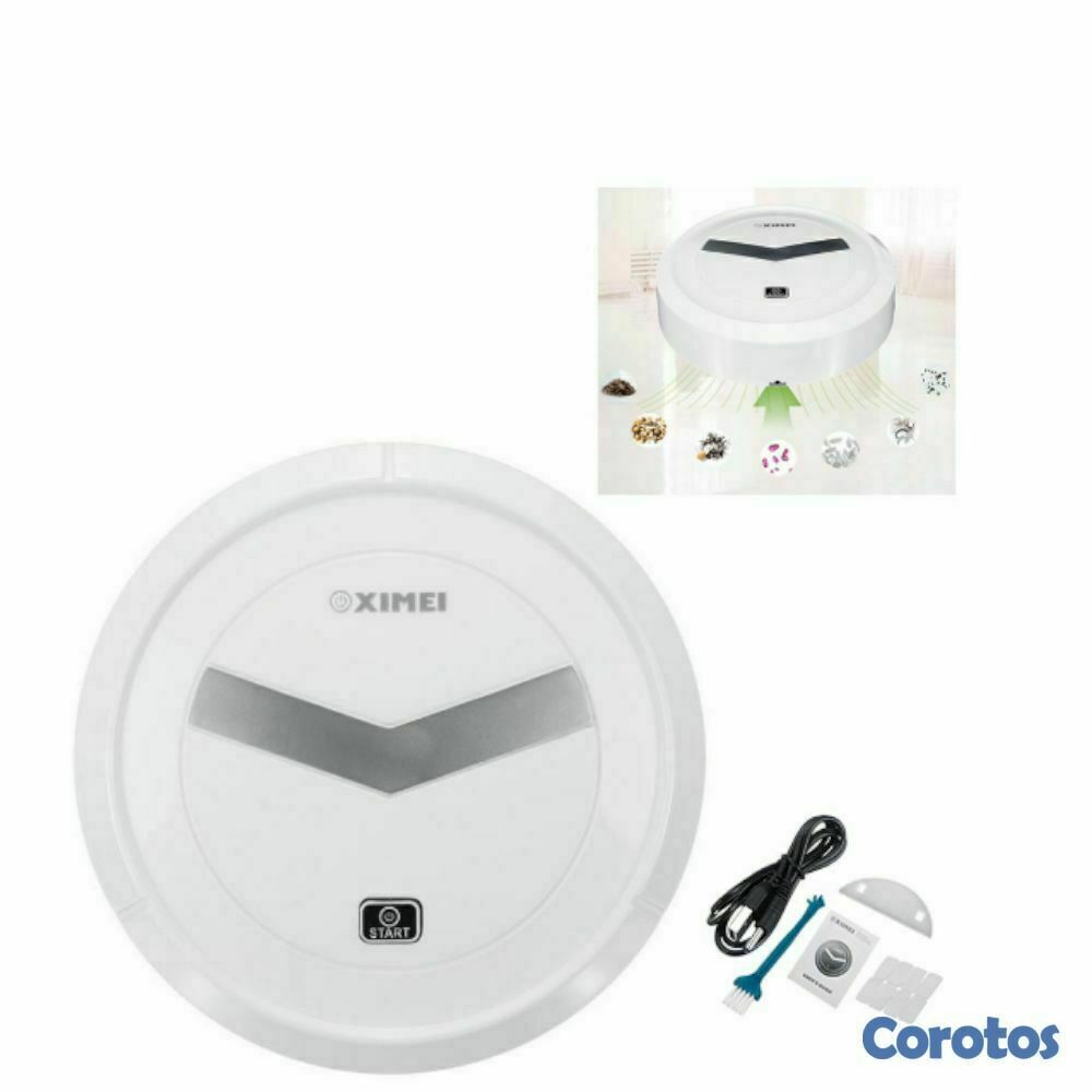 electrodomesticos - Aspiradora robot recargable XIMEIJIE 4