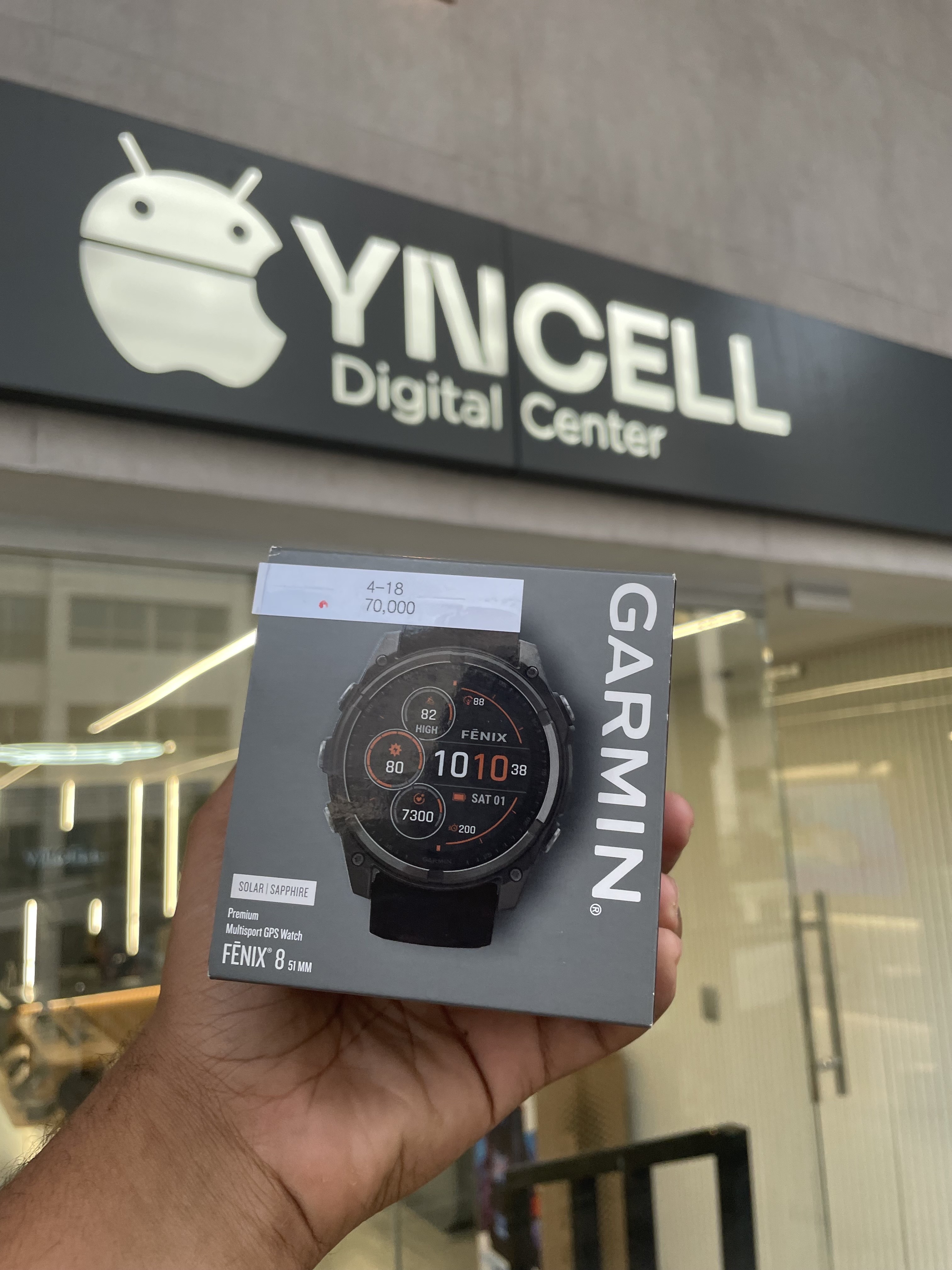 otros electronicos - RELOJ GARMIN FÉNIX 8 SOLAR51MM 2