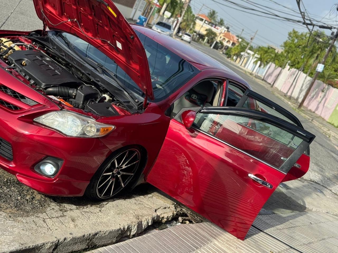 carros - Toyota Corolla 2013 LE Americano Sano De Oportunidad Ojo Negociable  4