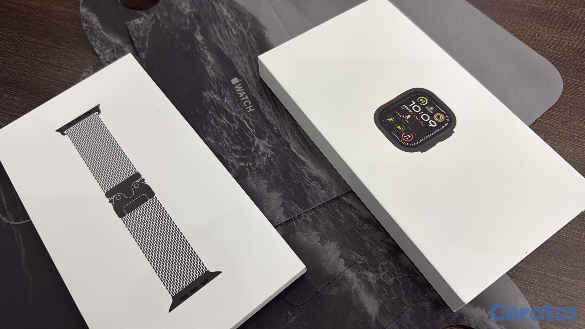 accesorios para electronica - Apple Watch Ultra 2 49mm Black Ti Nuevo RD$ 45,500 2
