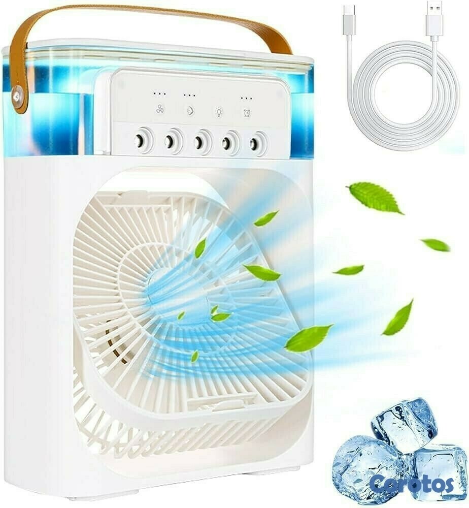 aires acondicionados y abanicos - VENTILADOR ENFRIADOR DE AIRE 0306-1 6