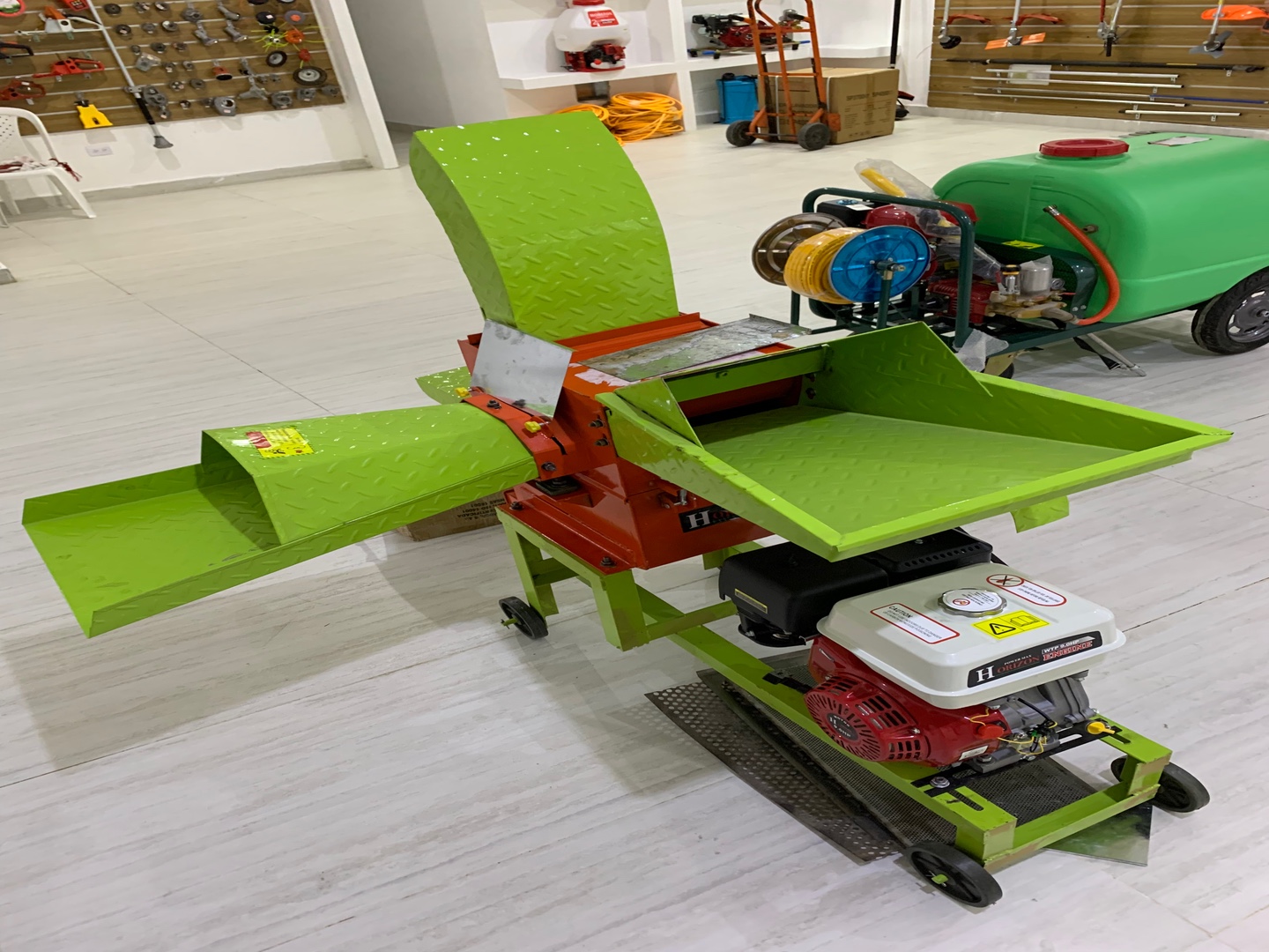 construccion e industrial - Picadora de forraje