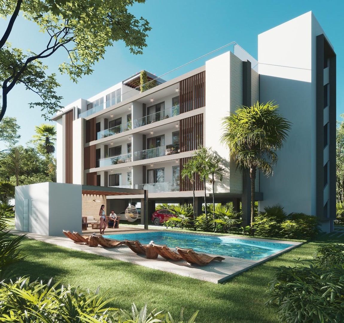 apartamentos - Proyecto de Apartamentos en Venta
LAS CANAS, CAP CANA
Desde USD 160,875.00

 5