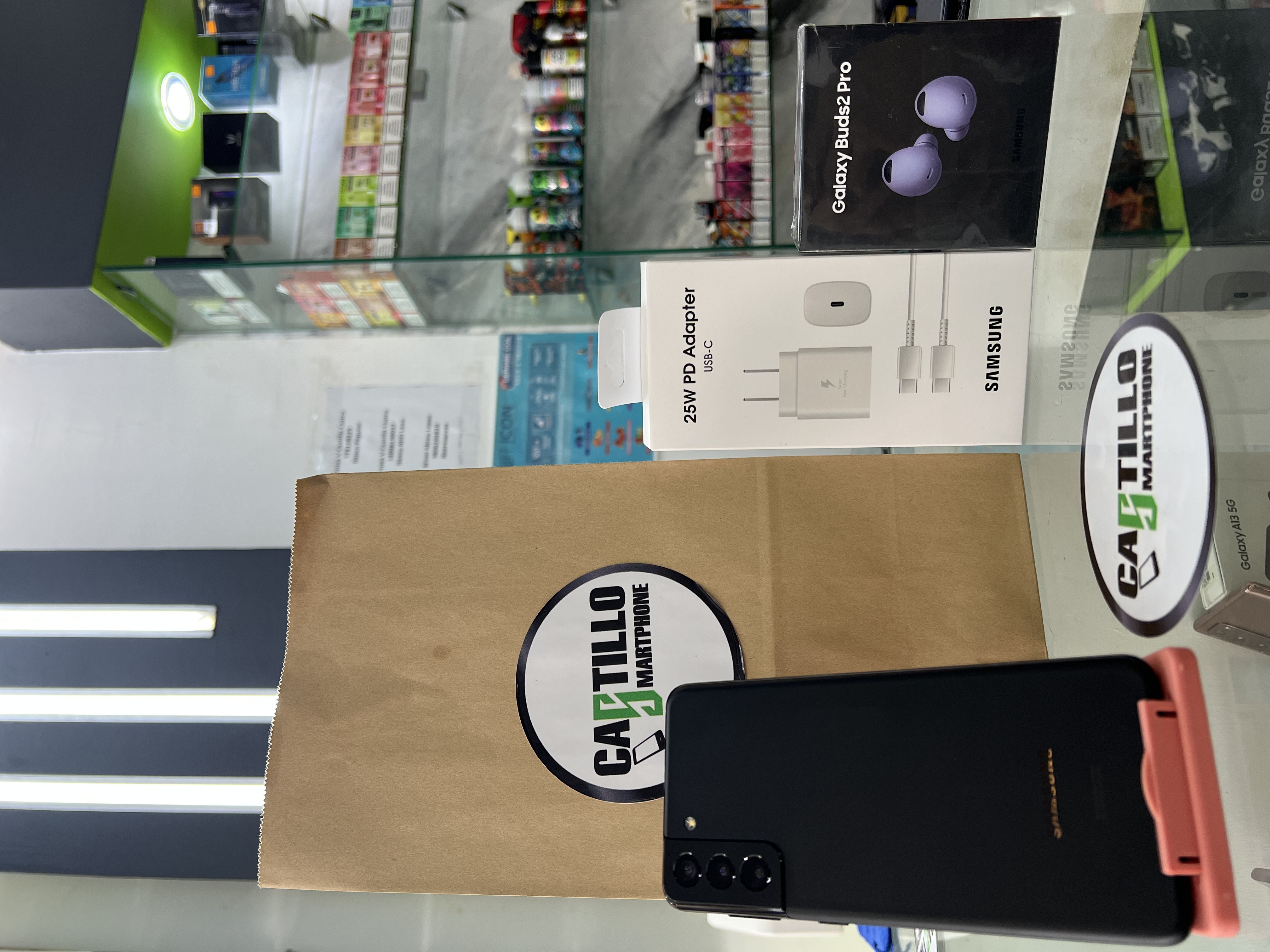 celulares y tabletas - Samsung Galaxy S21 PLUS 5G 128GB,256GB 