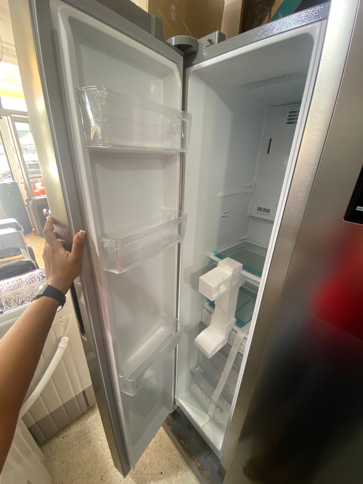 electrodomesticos - Nevera Smartech 20 pies 1