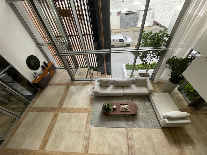 apartamentos - Venta de apartamento en el ensanche paraíso Distrito Nacional con piscina  9