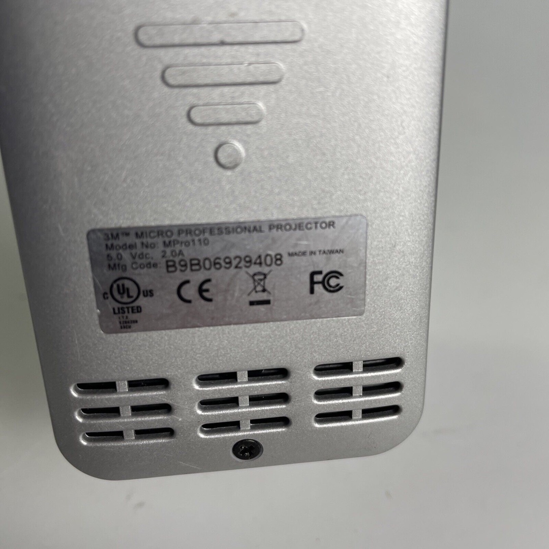 otros electronicos - Proyector Profesional Micro 3M Mpro 110 LCOS portátil Palma Tamaño Bolsillo 6