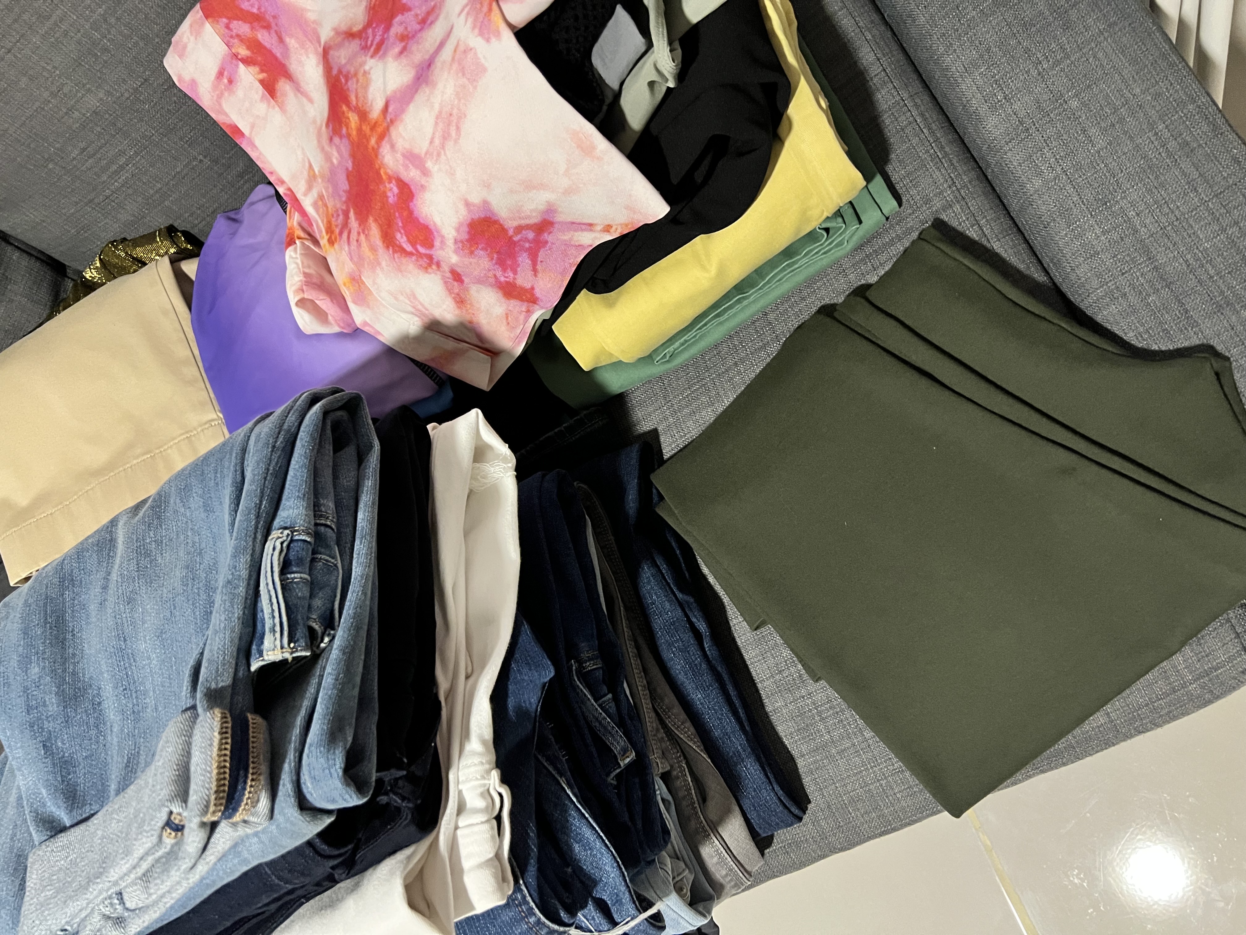 ropa para mujer - Vendo funda de ropa como nueva completa 7