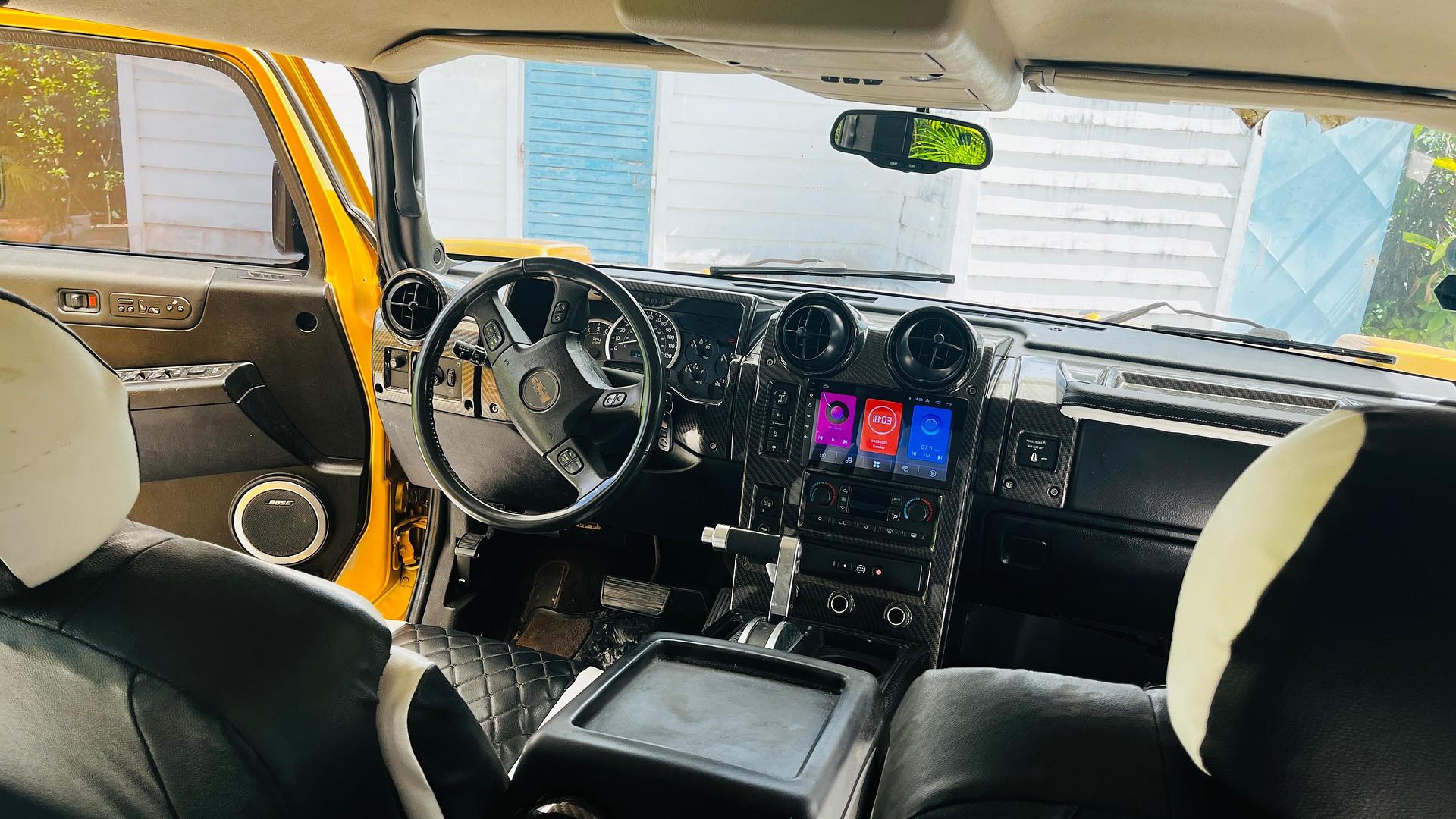jeepetas y camionetas - vendo hummer 2005 2