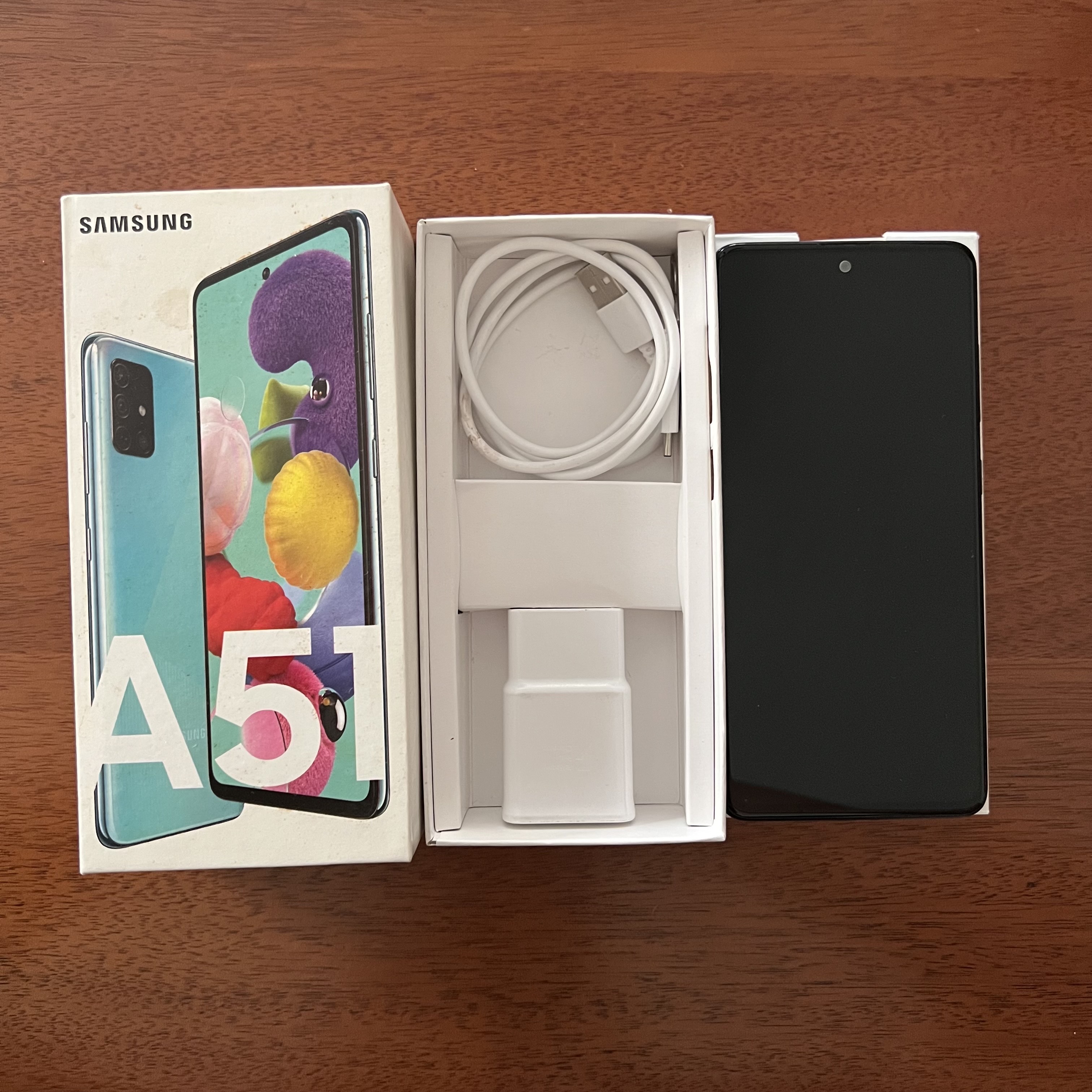 celulares y tabletas - SAMSUNG A51 128GB EN EXCELENTES CONDICIONES  1