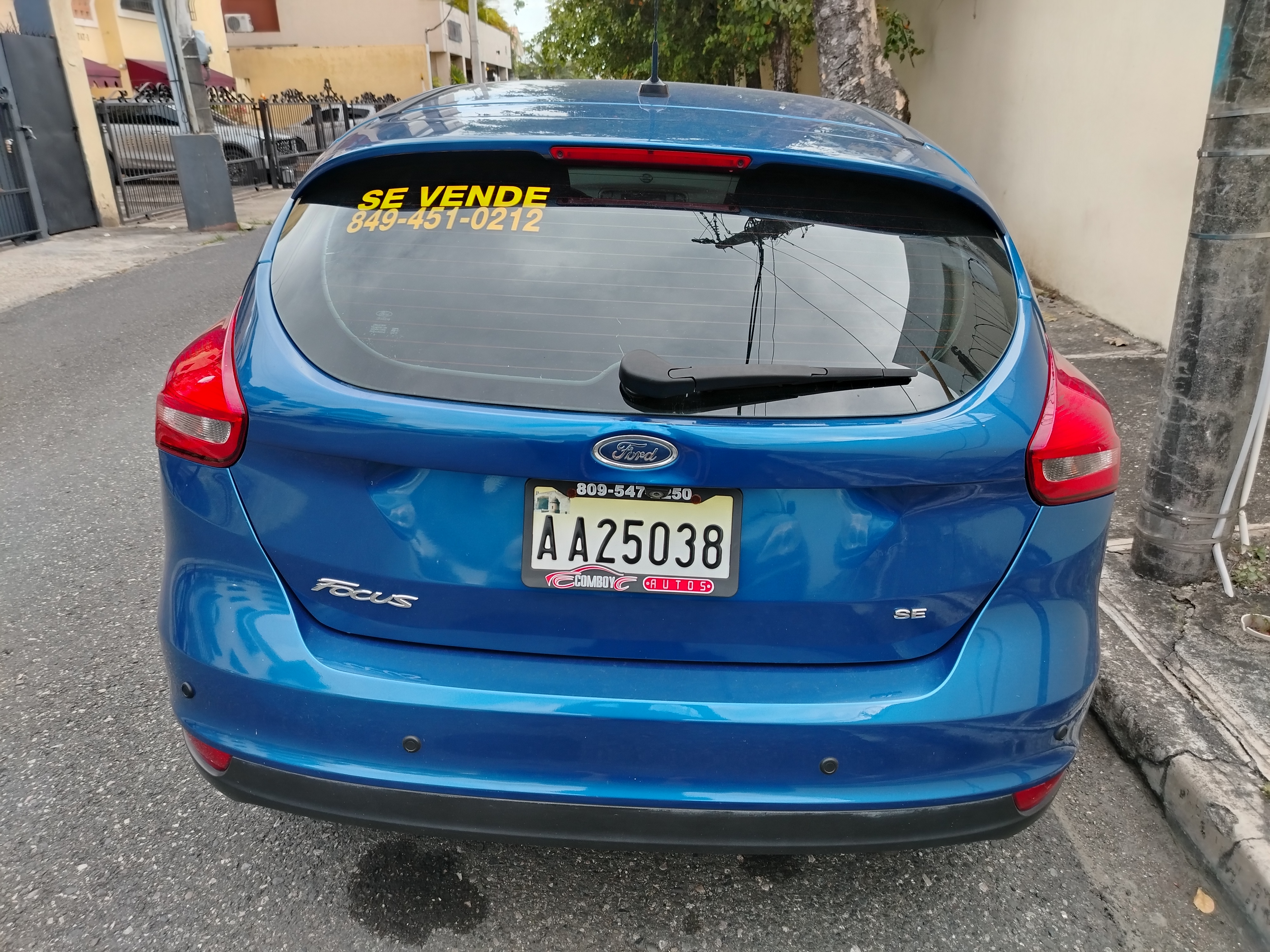 carros - Vendo Ford Focus 3
