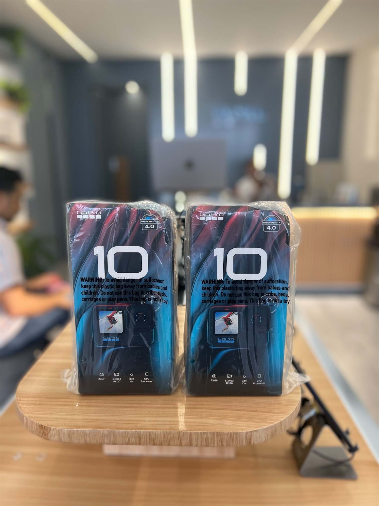 celulares y tabletas - CAMARA GOPRO HERO 10 NUEVAS SELLADAS 0