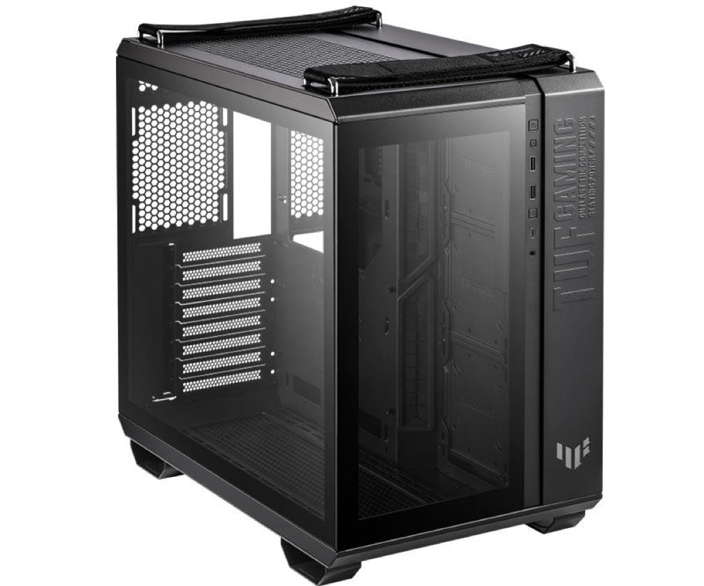 computadoras y laptops - ASUS TUF Gaming GT502 case  0