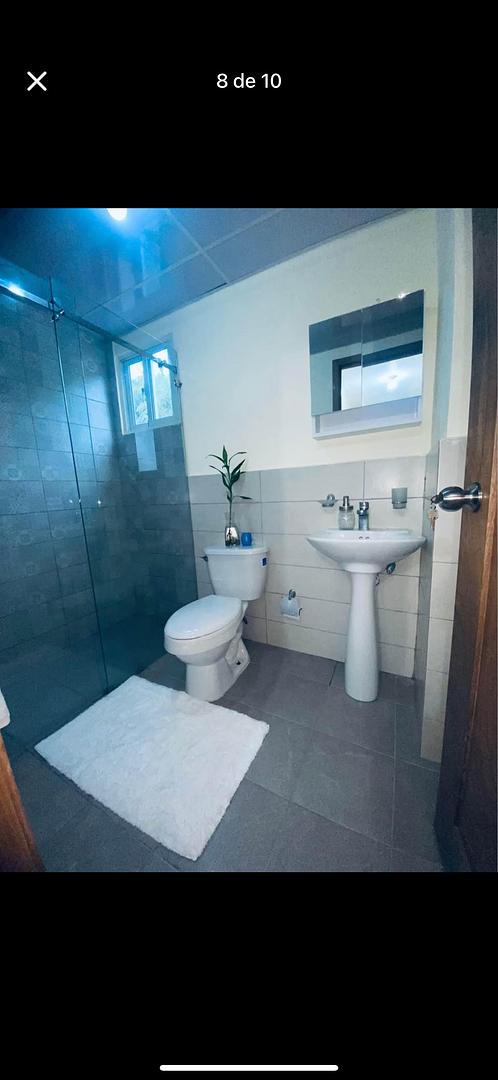 apartamentos - Rento Habitación Amueblada Cerca de la Embajada Americana y 15 minutos de Intec
 5