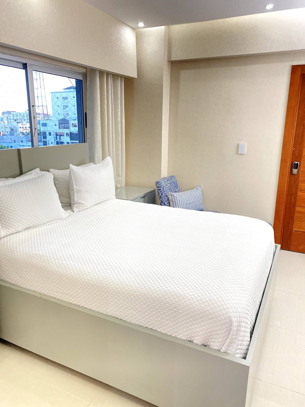 apartamentos - Apartamento Amueblado en Alquiler Evaristo Morales 5